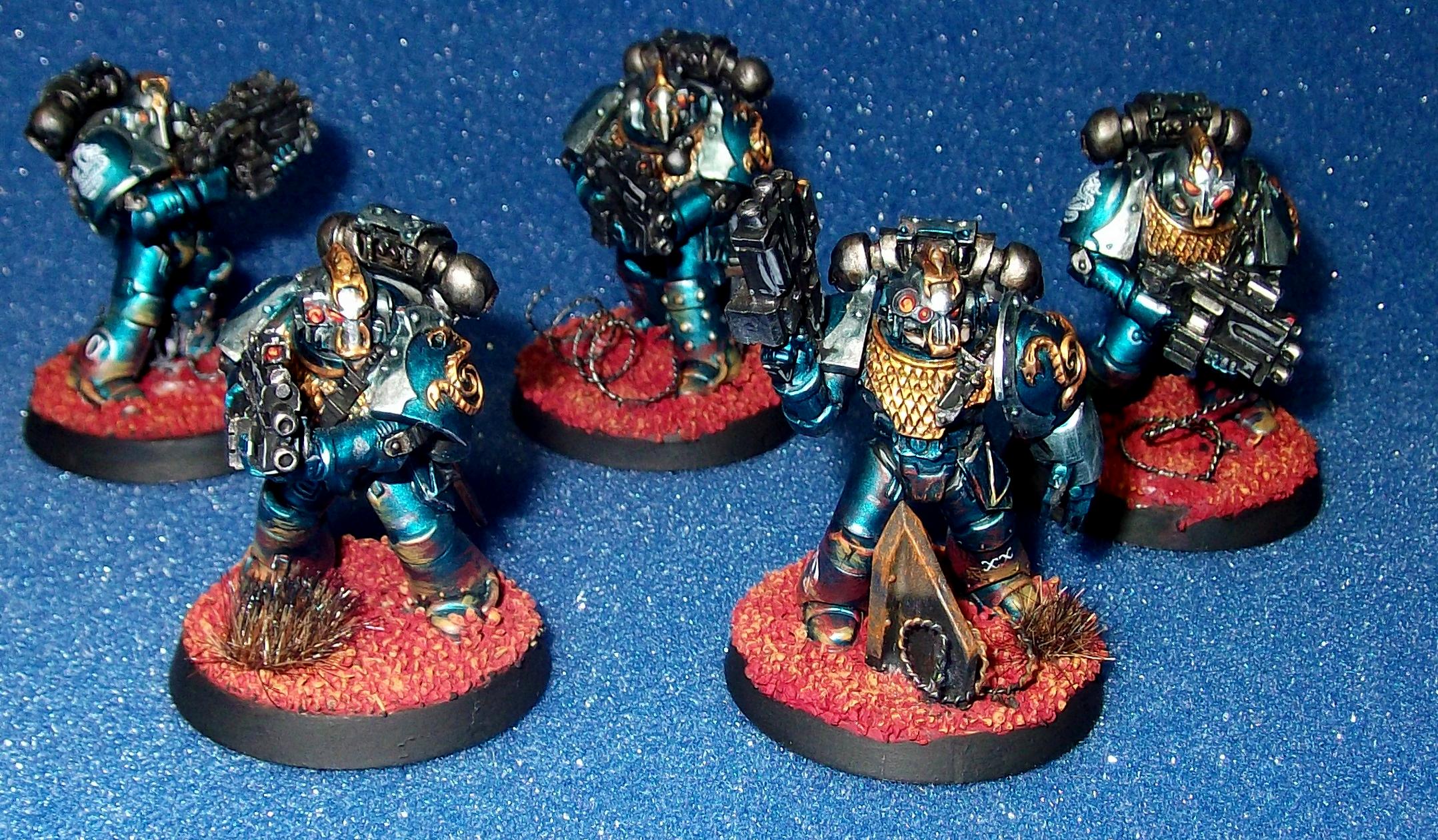 30k, Alpha Legion, Horus Heresy