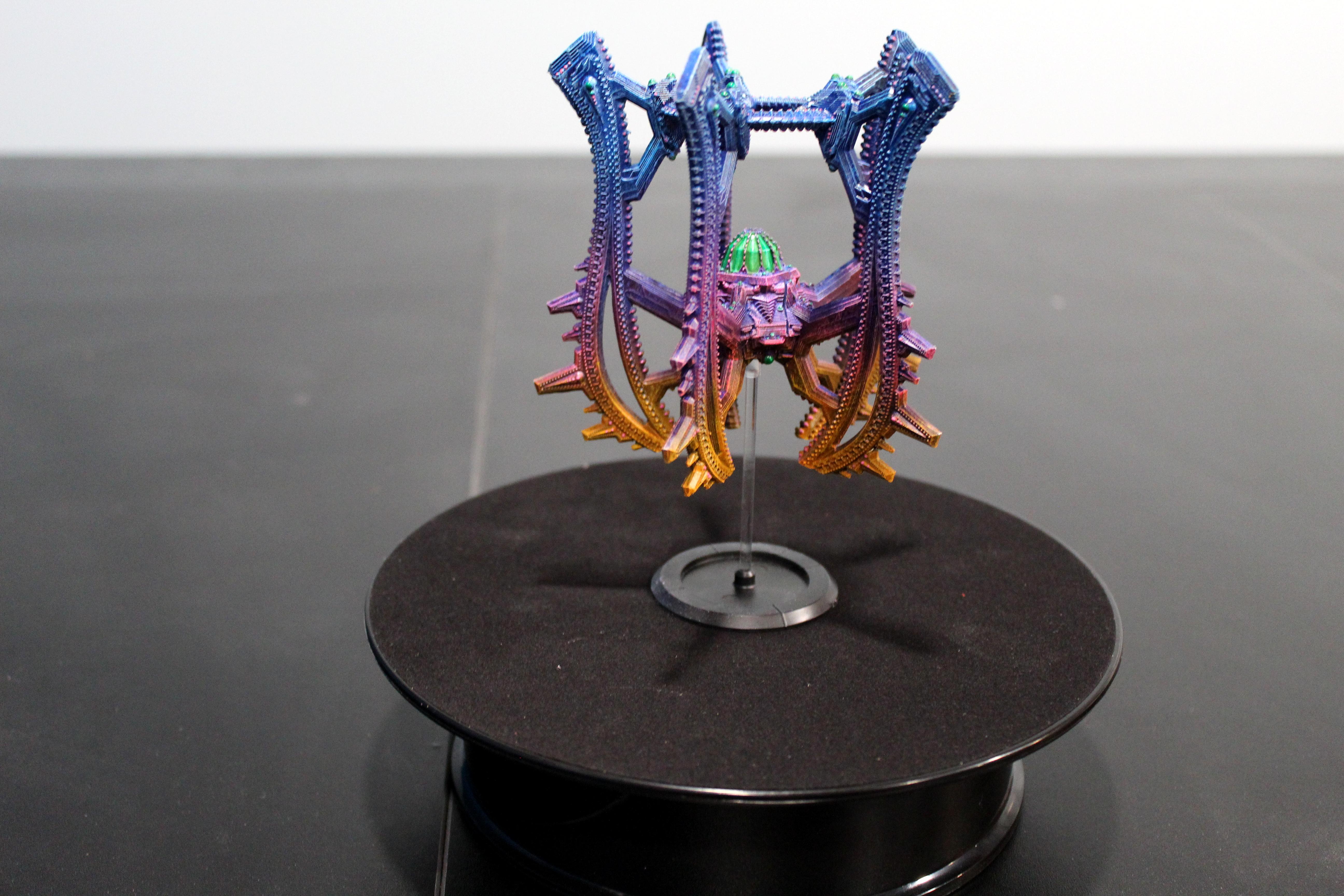 Anchor, Dfc, Dropfleet Commander, Dropzone, Dzc, Shaltari, Space Station, Synthwave