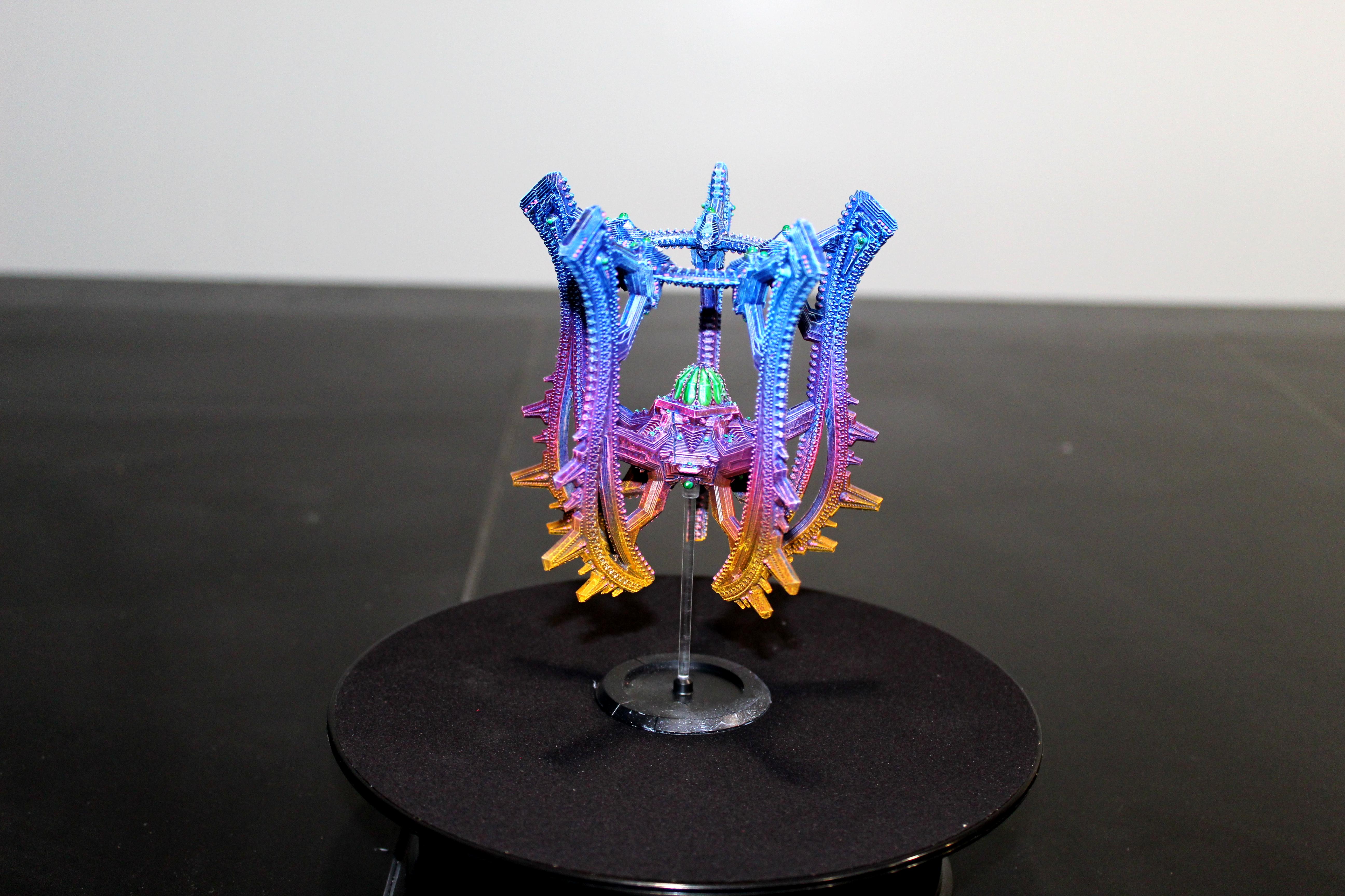 Anchor, Dfc, Dropfleet Commander, Dropzone, Dzc, Shaltari, Space Station, Synthwave