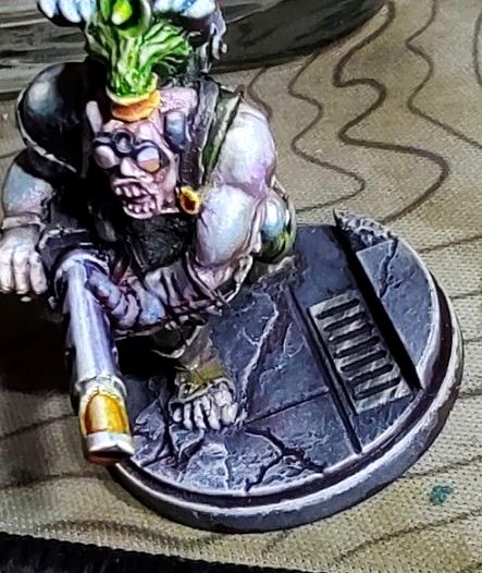 Chronoscope, Reaper, Sligg, Sligg Thrall Unit, Thrall