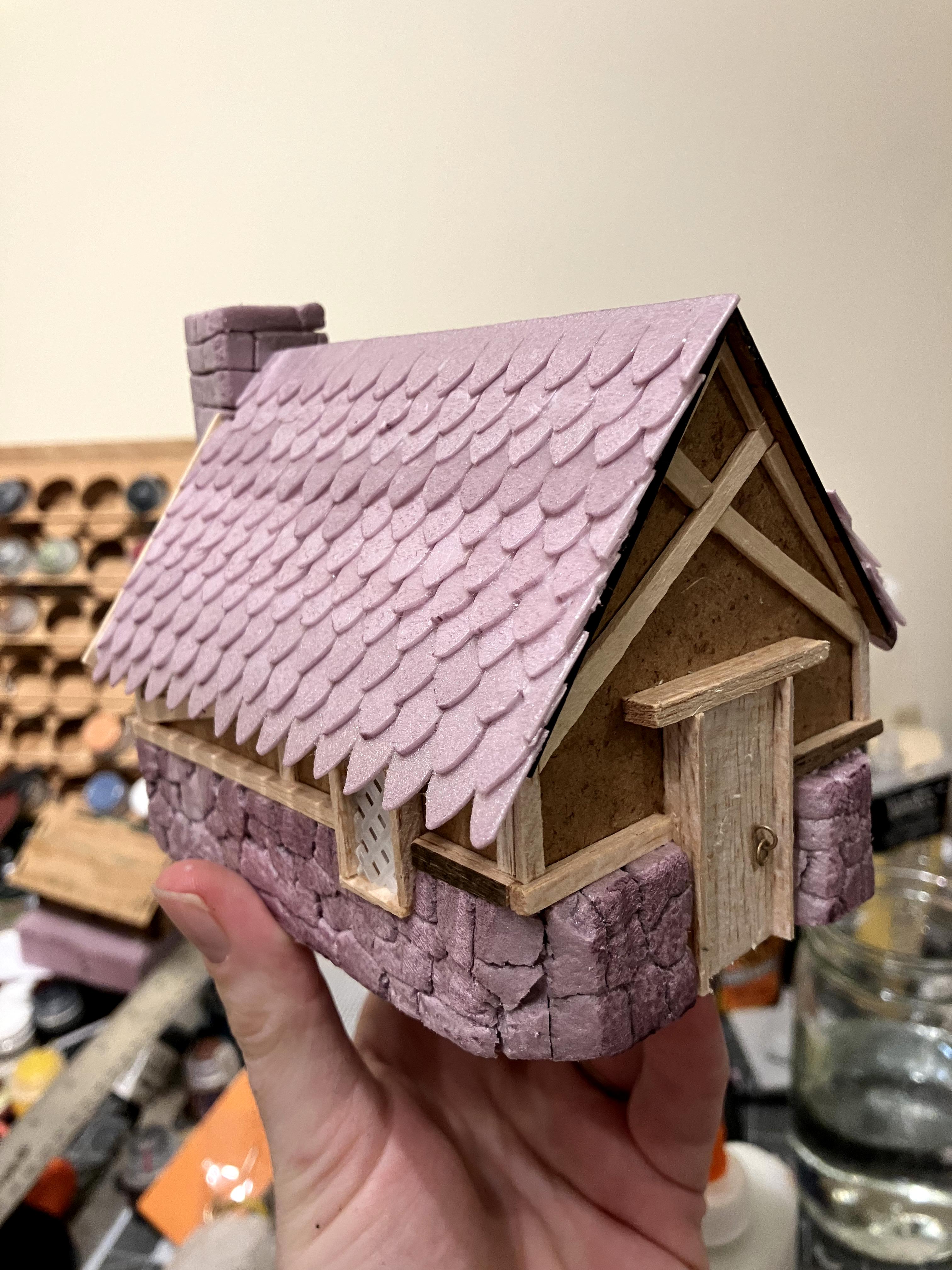 Age Of Sigmar, Kitbash, Medieval, Mordheim, Scratch Build, Terrain, Village, Warhammer Fantasy