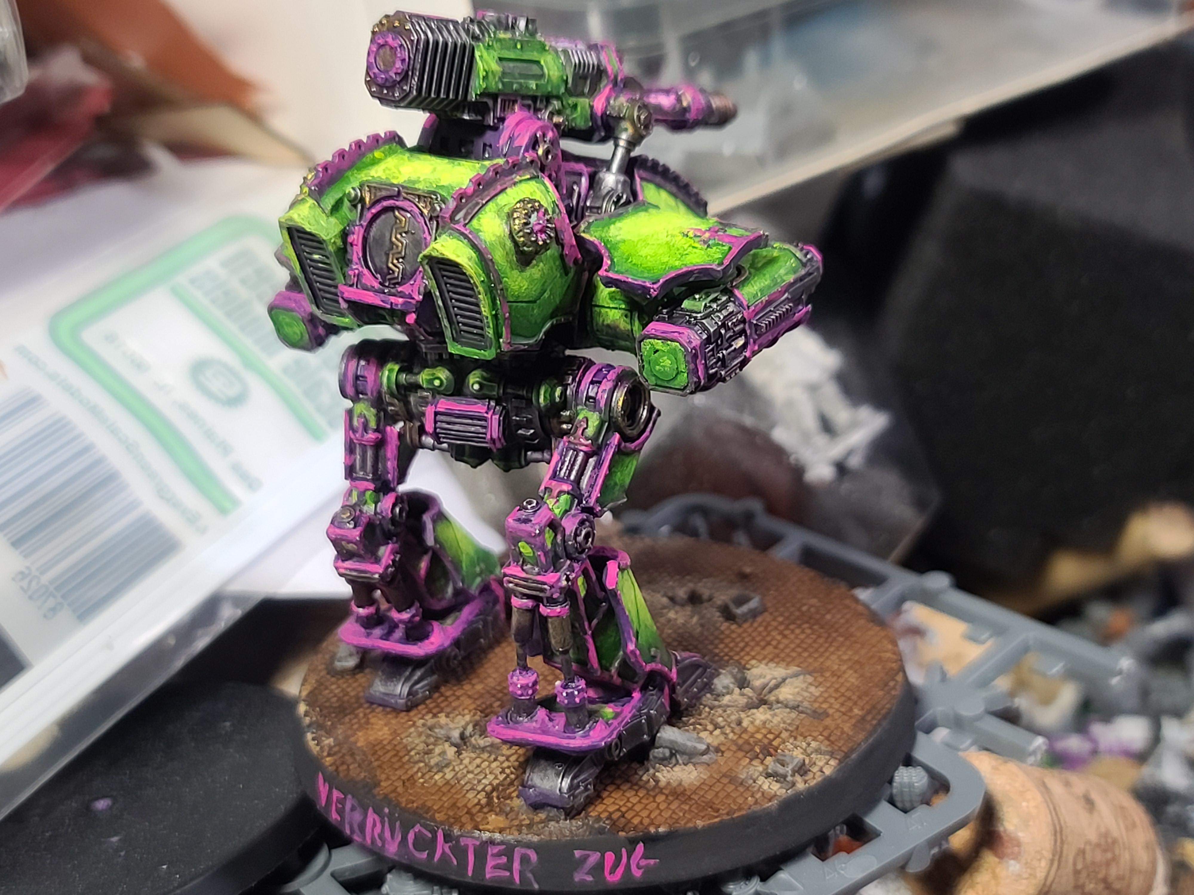 Adeptus Titanicus, Dire Wolf, Forge World, Games Workshop, Titan