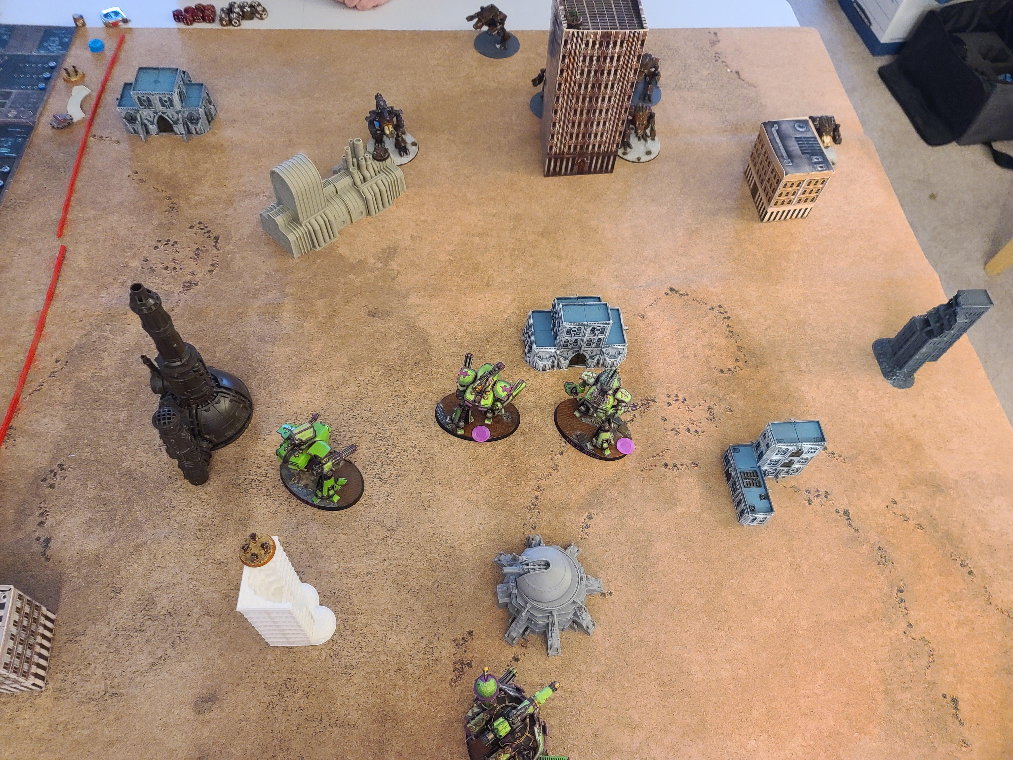 Adeptus Titanicus, Game Pictures, Games Workshop