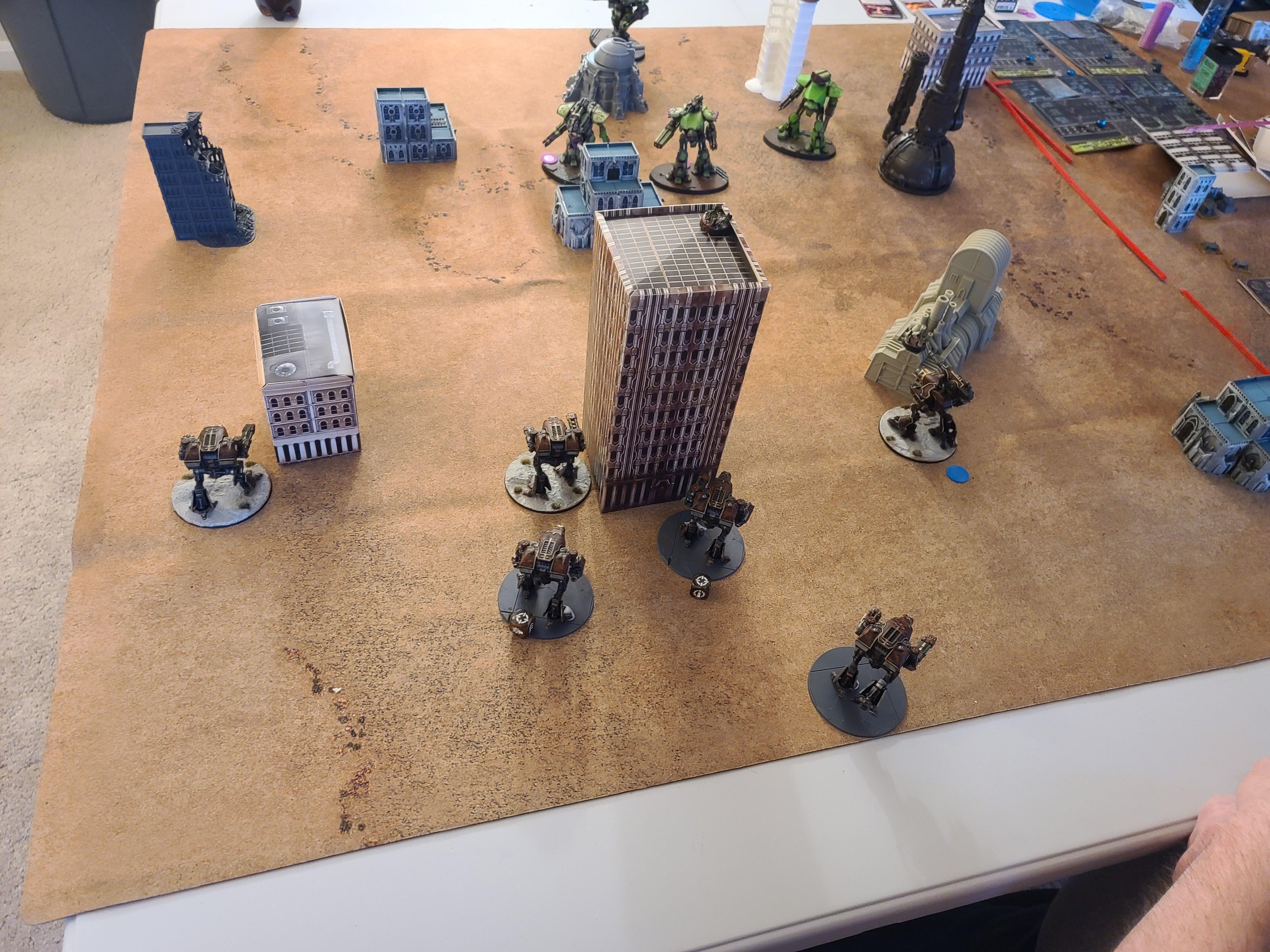 Adeptus Titanicus, Game Pictures, Games Workshop