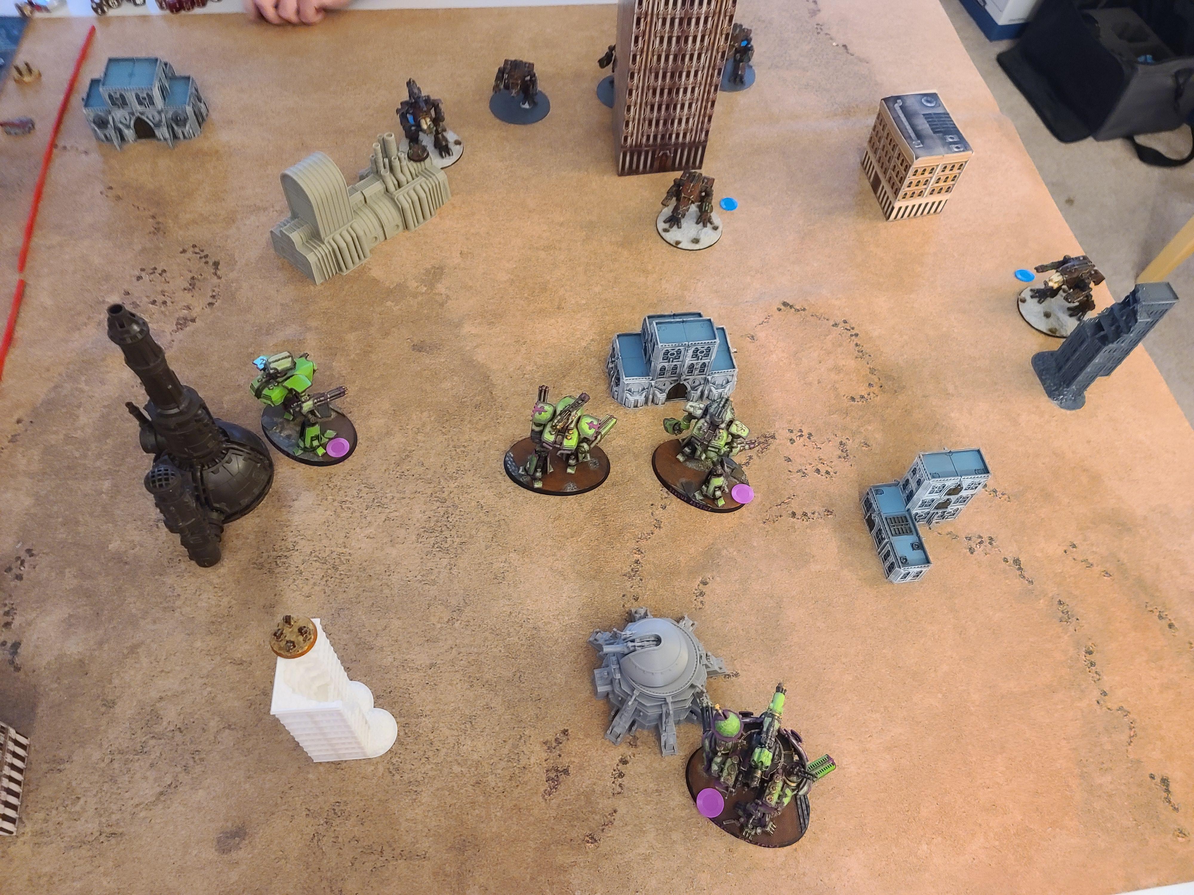 Adeptus Titanicus, Game Pictures, Games Workshop