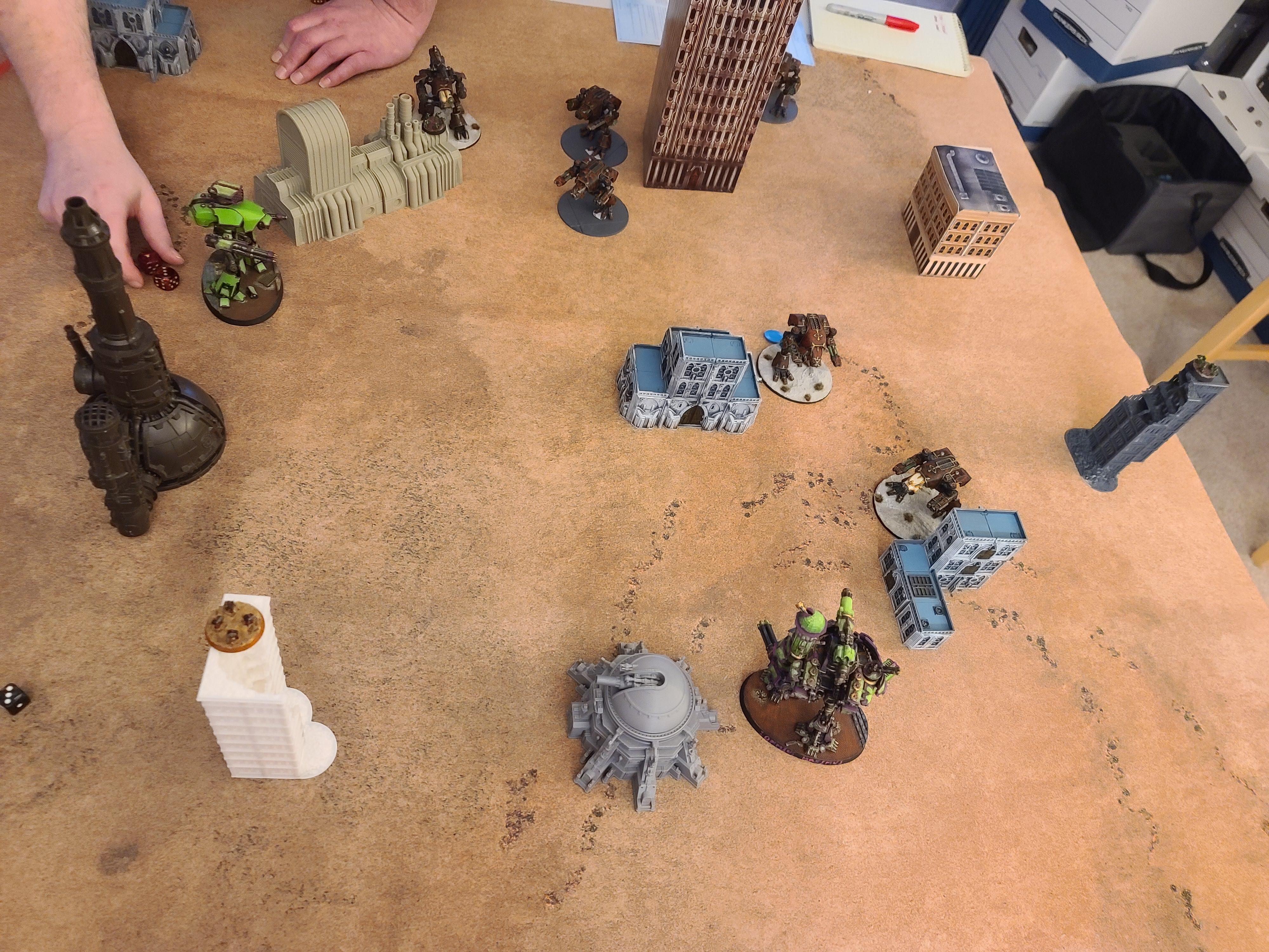 Adeptus Titanicus, Game Pictures, Games Workshop