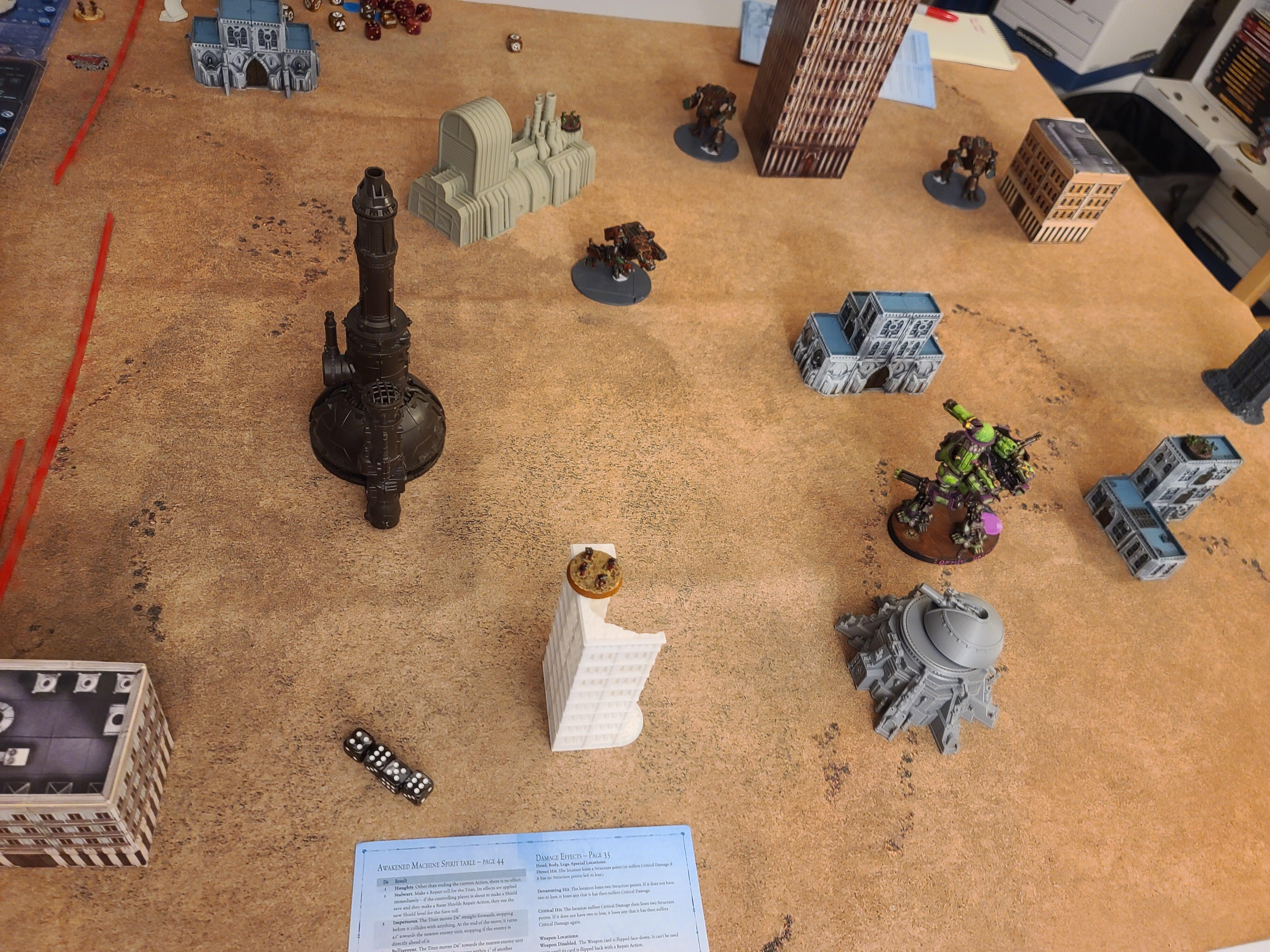 Adeptus Titanicus, Game Pictures, Games Workshop
