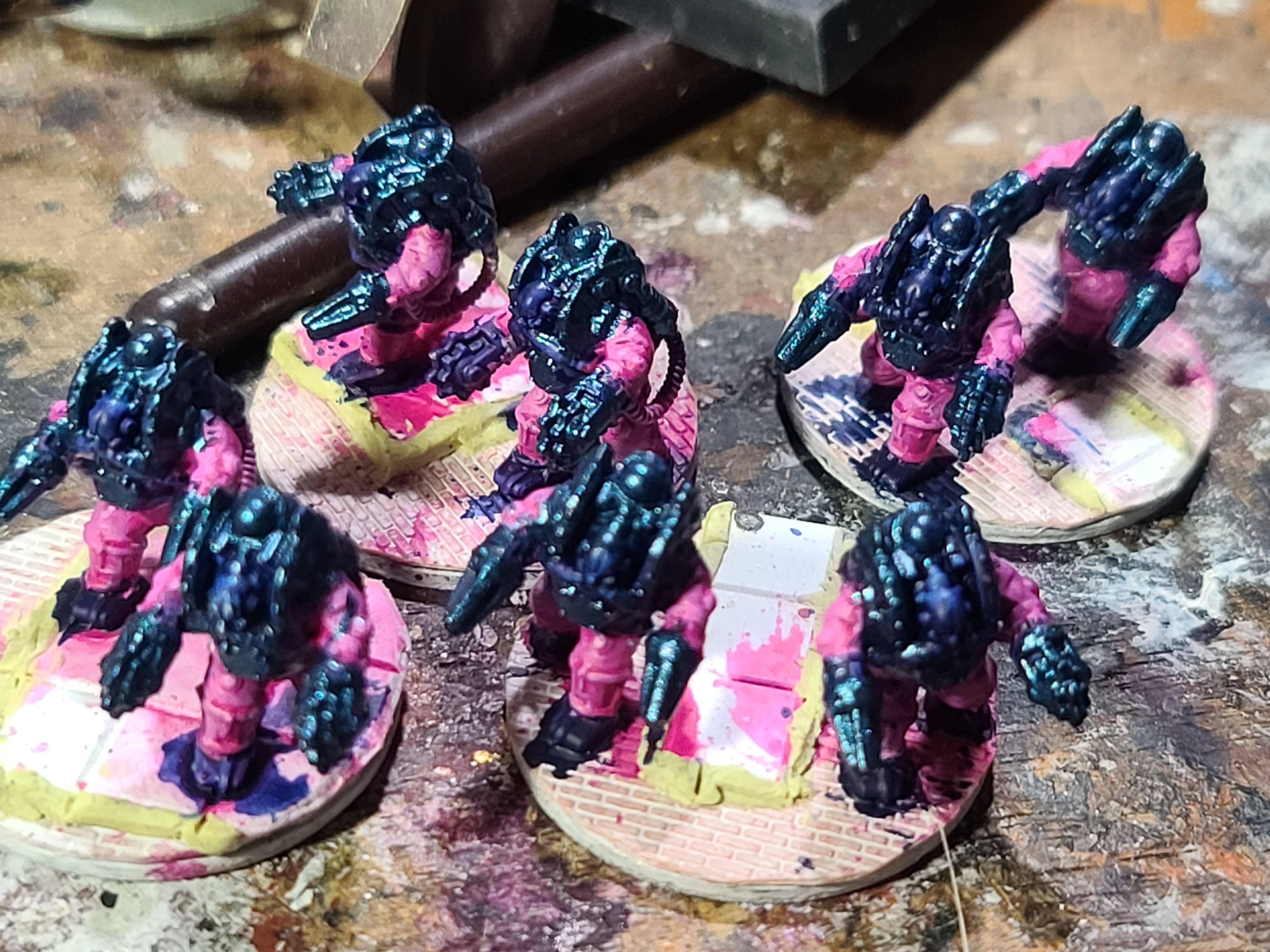 Charonite Ogryn, Games Workshop, Legions Imperialis, Solar Aux