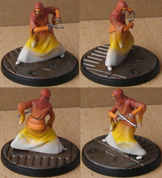 Naboo Royal Handmaiden