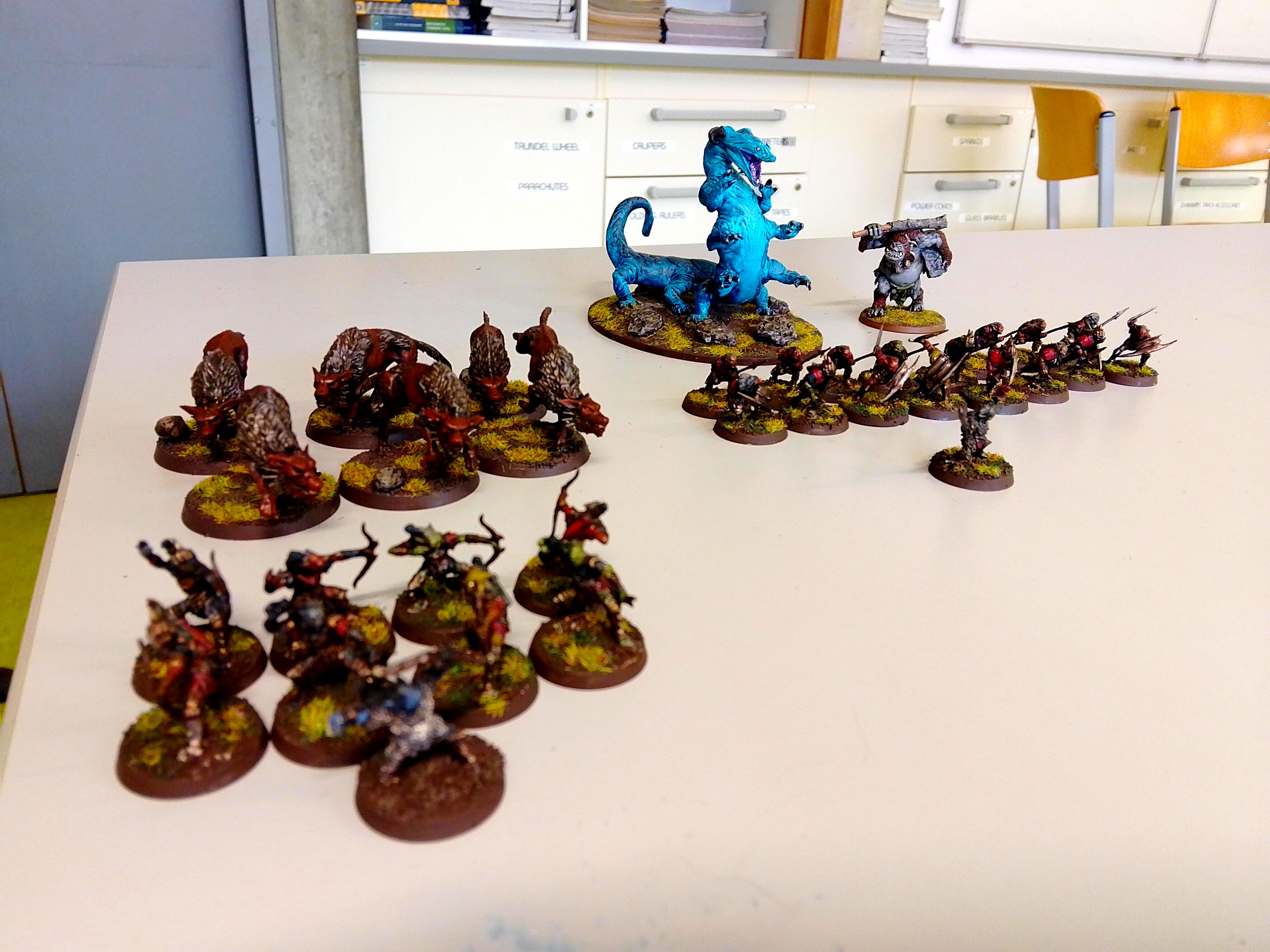 The Goblins of the Misty Mountains