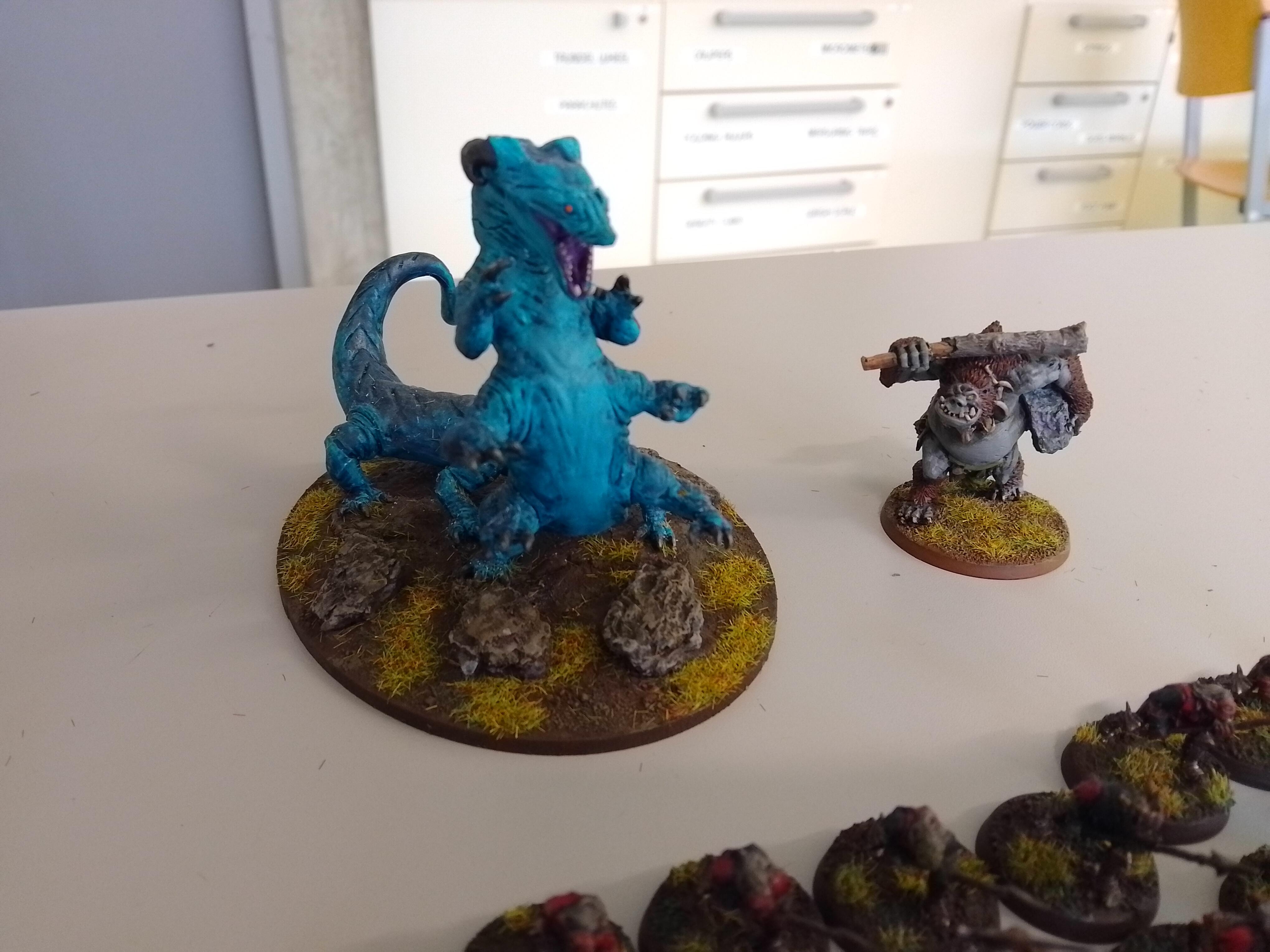 Drake and Troll