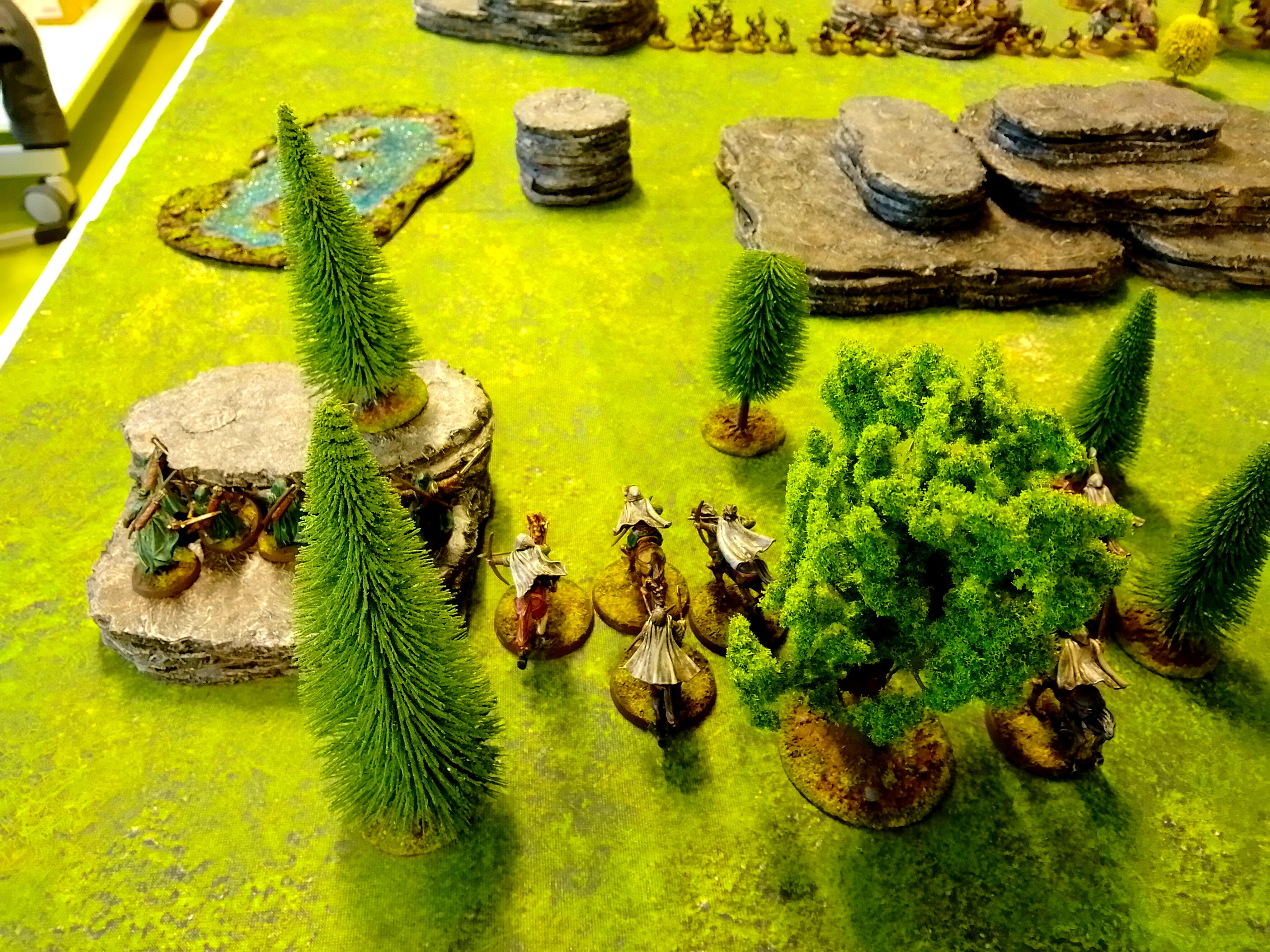 Ranger Deployment Left Flank