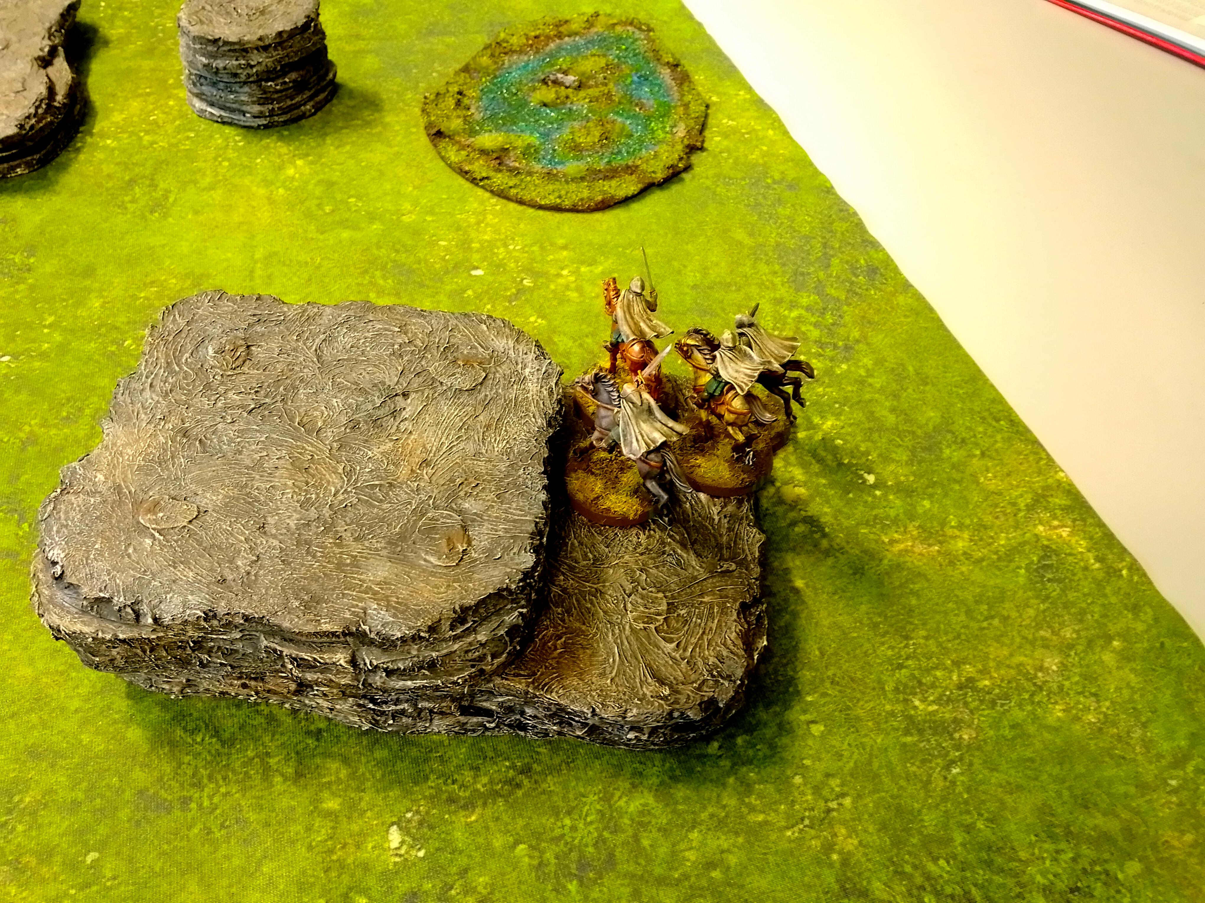 Ranger Deployment Right Flank