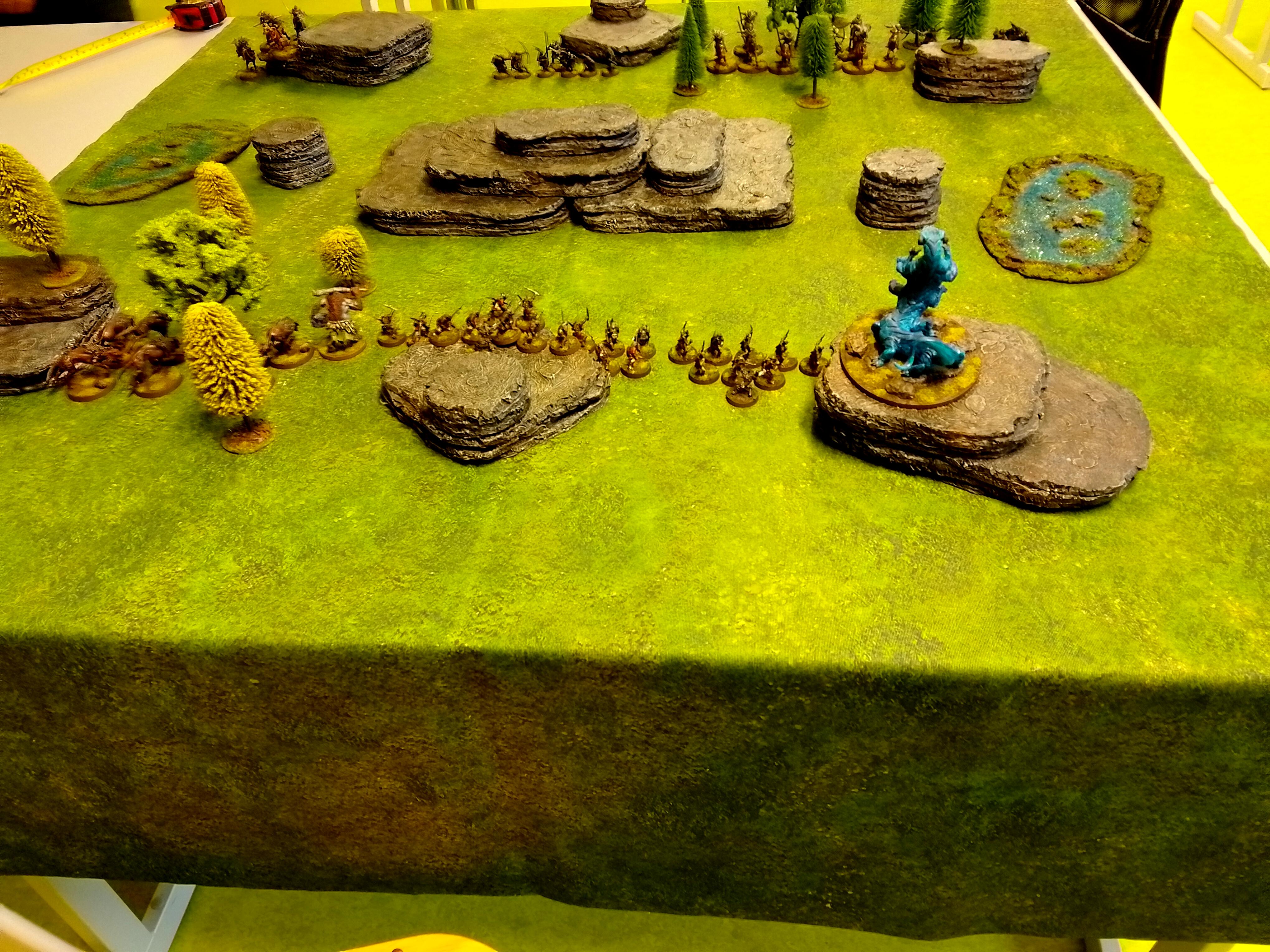 Goblin Deployment Wide Shot