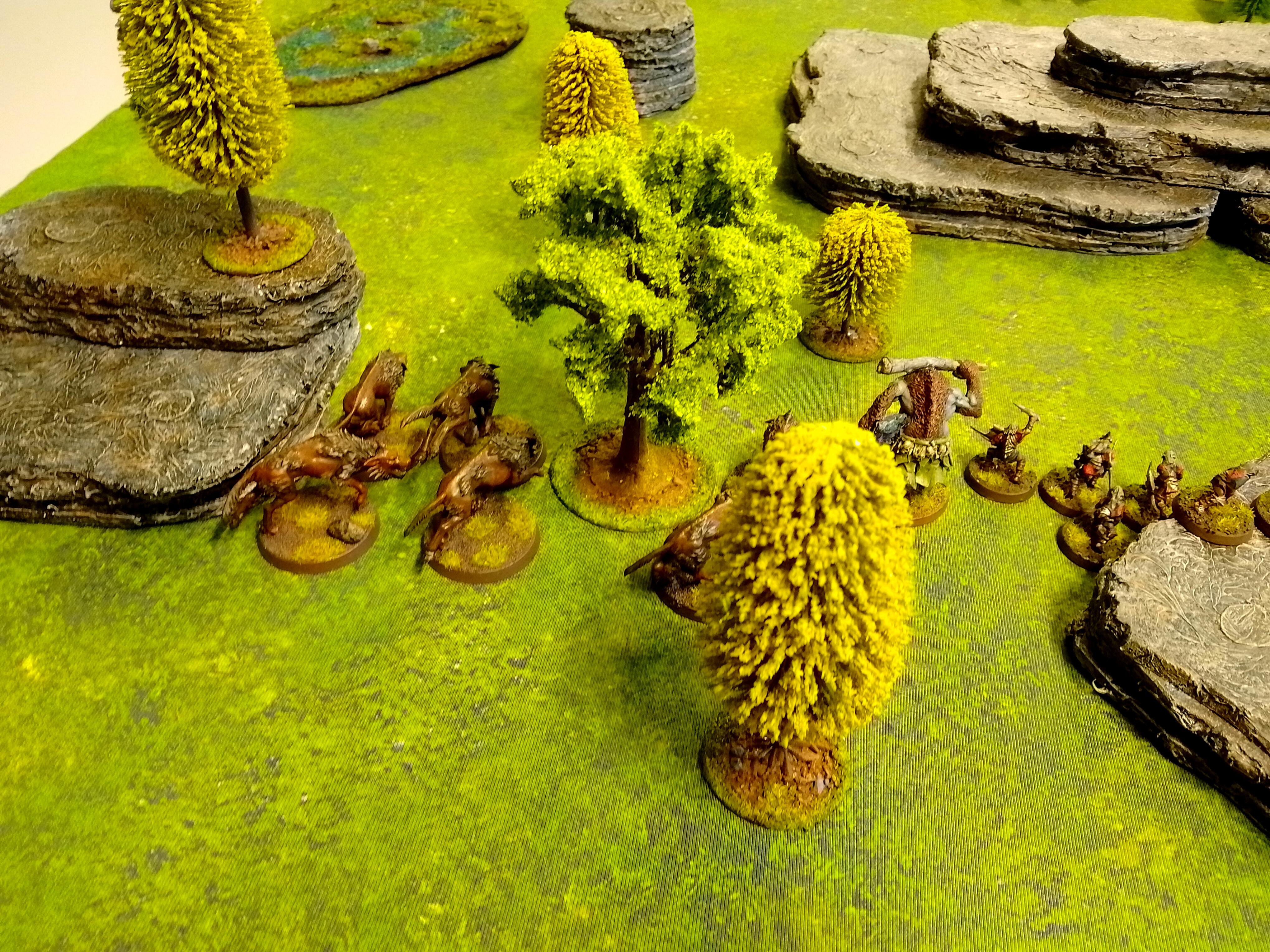 Goblin Deployment Left Flank