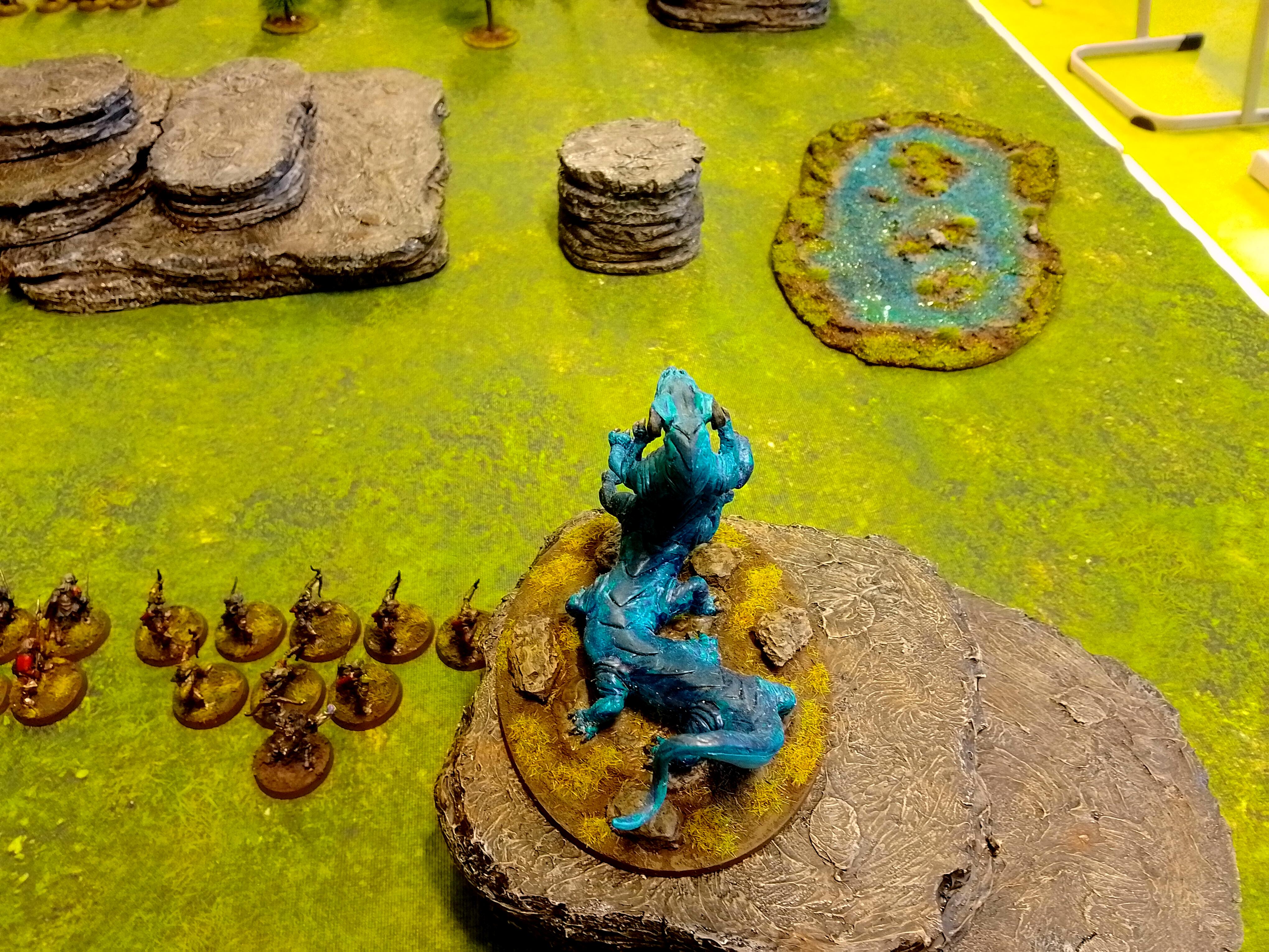 Goblin Deployment Right Flank