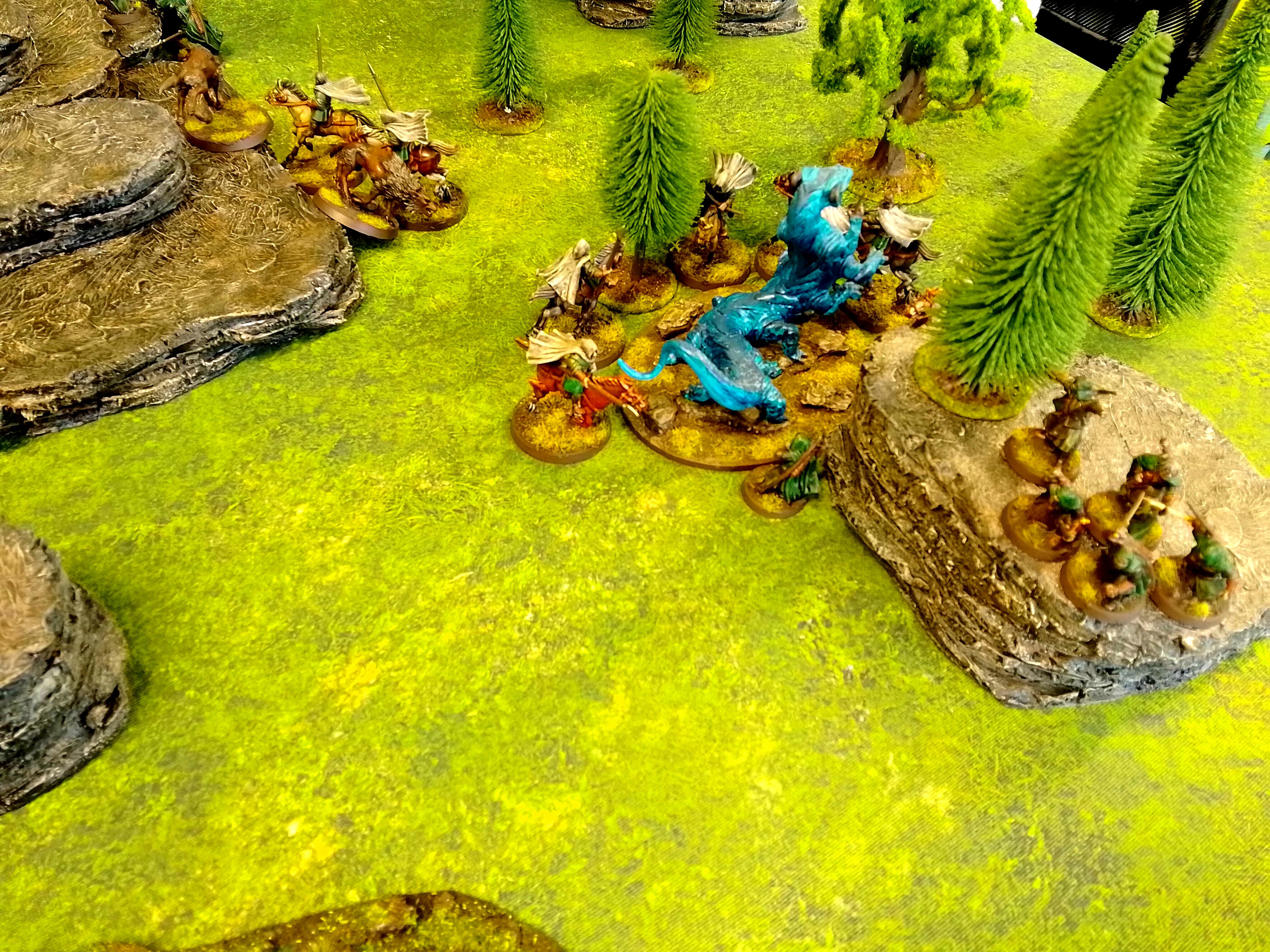 Turn 3 Drake vs Rangers