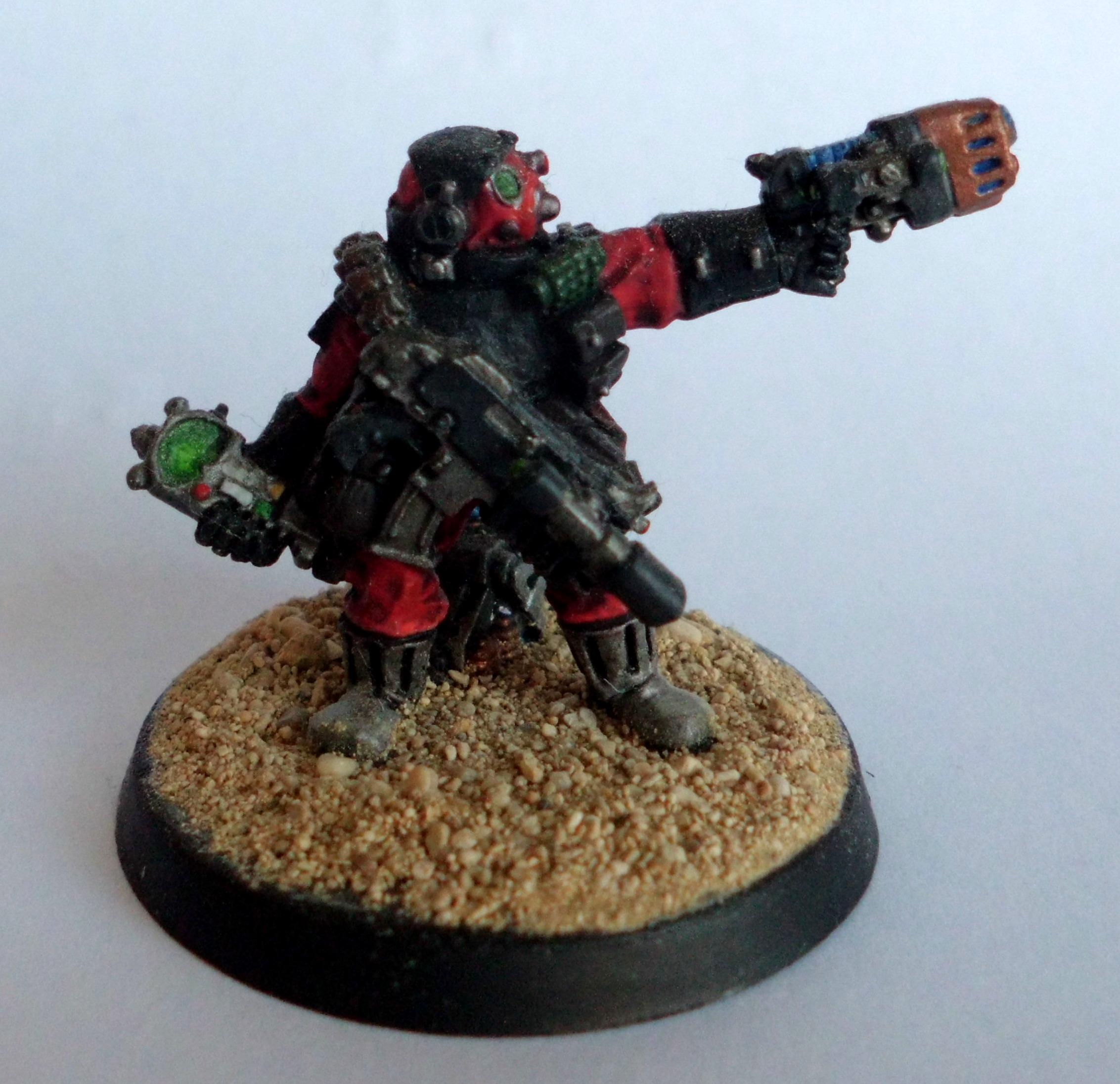 Imperialis Militia, Inquisitorial Stormtroopers, Storm Troopers