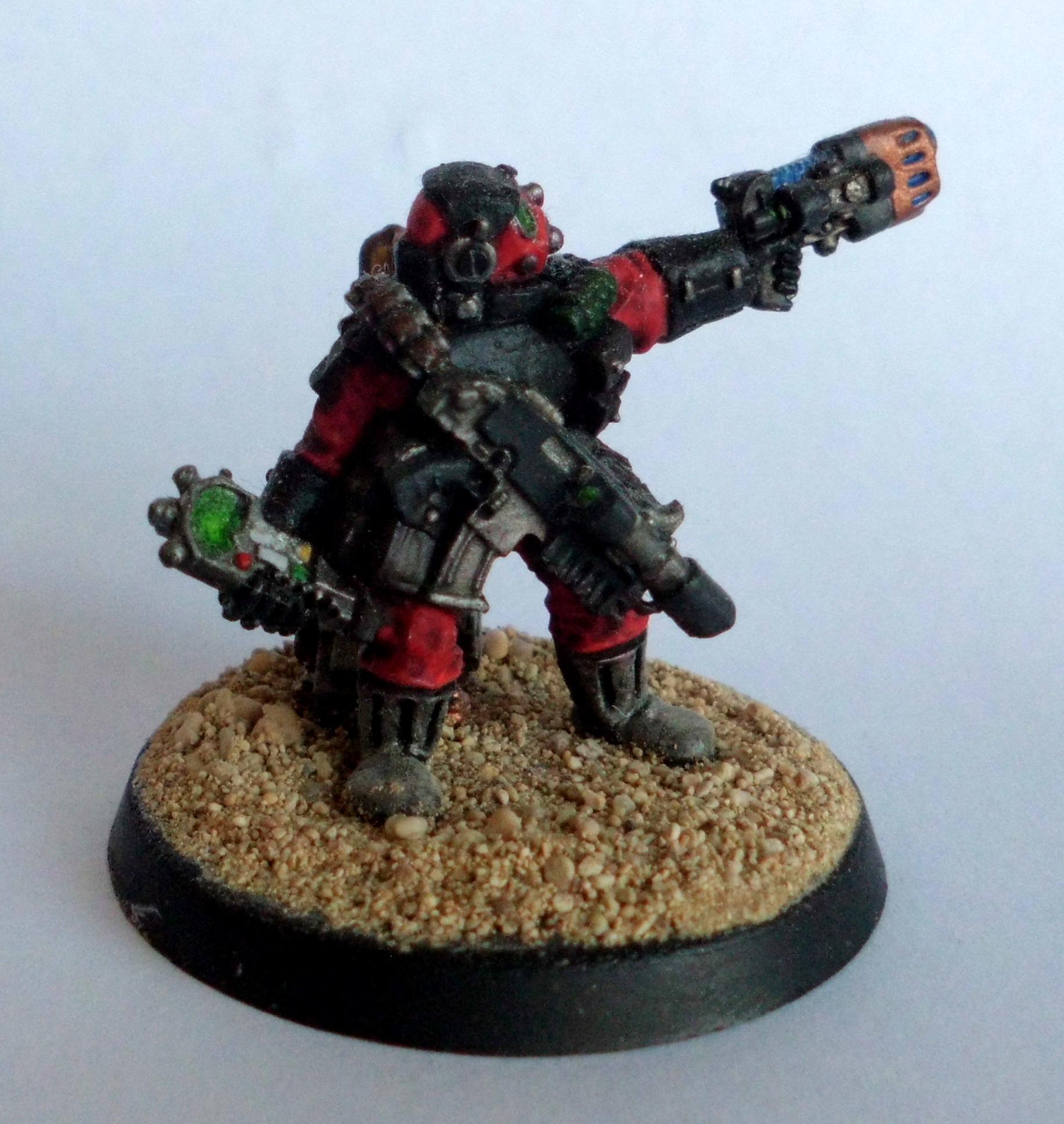 Imperialis Militia, Inquisitorial Stormtroopers, Storm Troopers