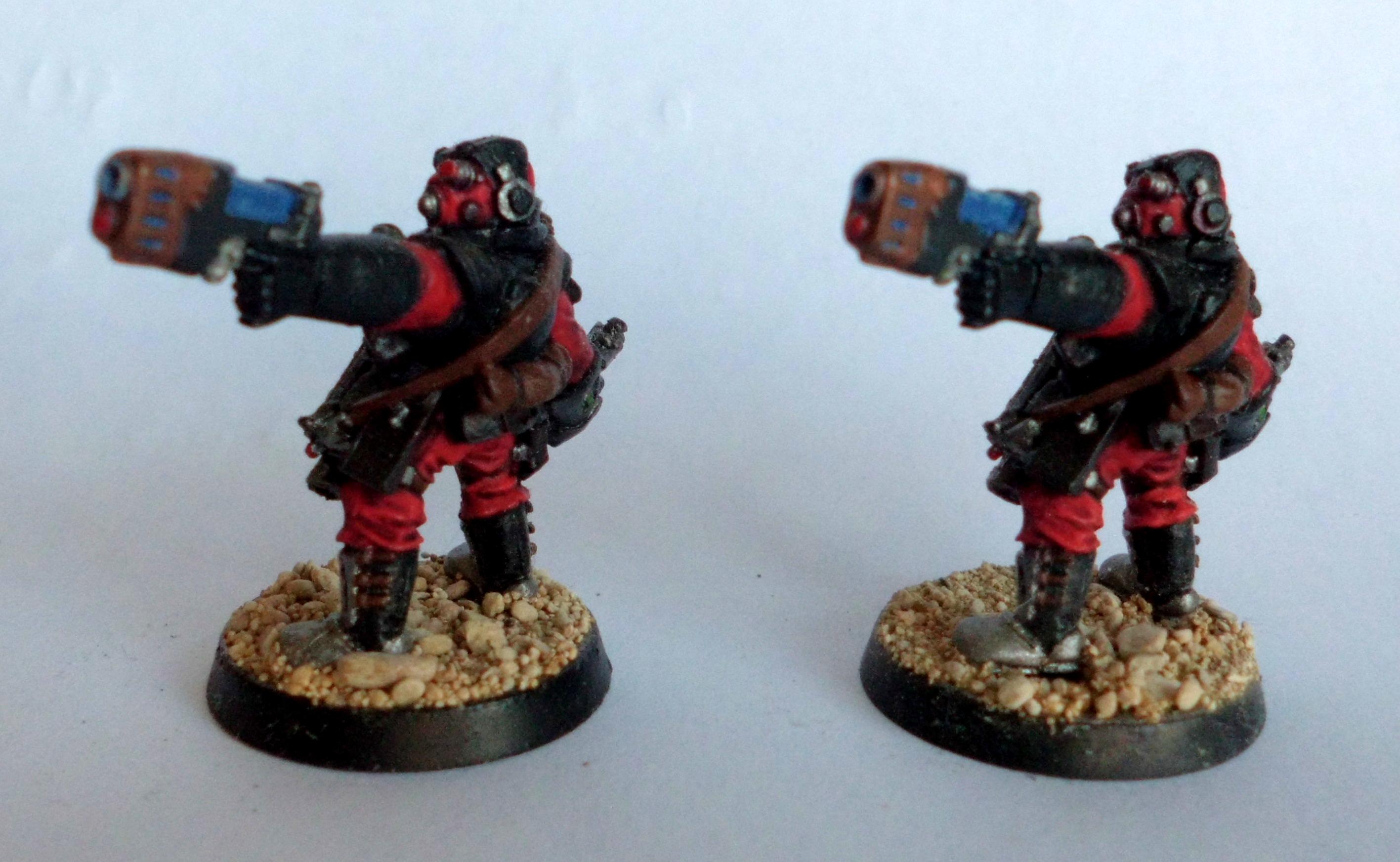 Imperialis Militia, Inquisitorial Stormtroopers, Storm Troopers