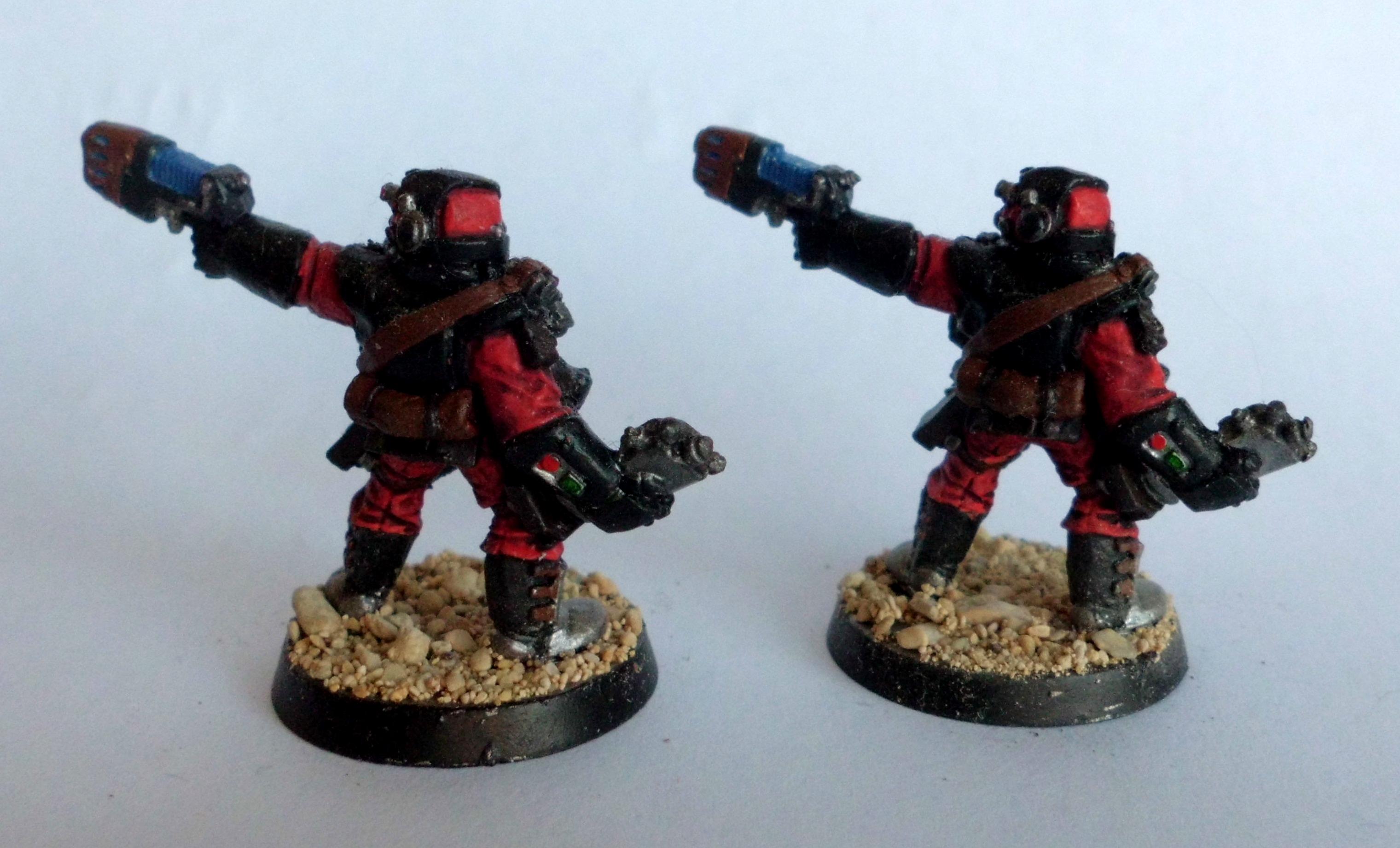 Imperialis Militia, Inquisitorial Stormtroopers, Storm Troopers