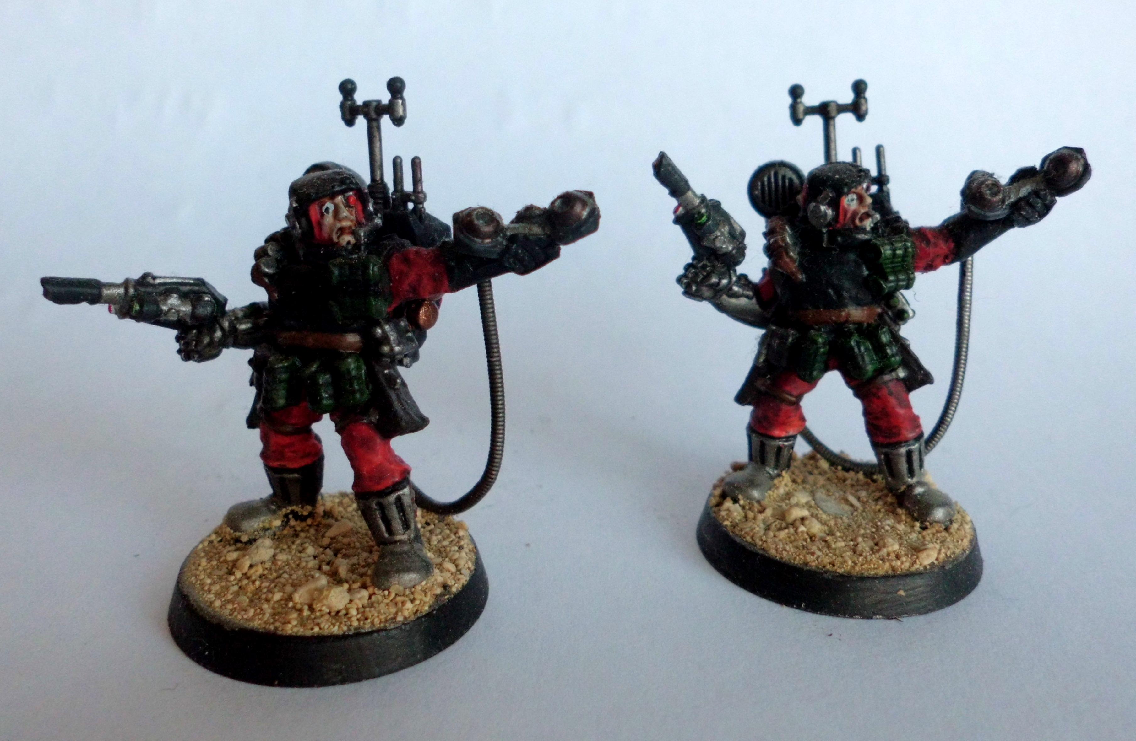 Imperialis Militia, Inquisitorial Stormtroopers, Storm Troopers