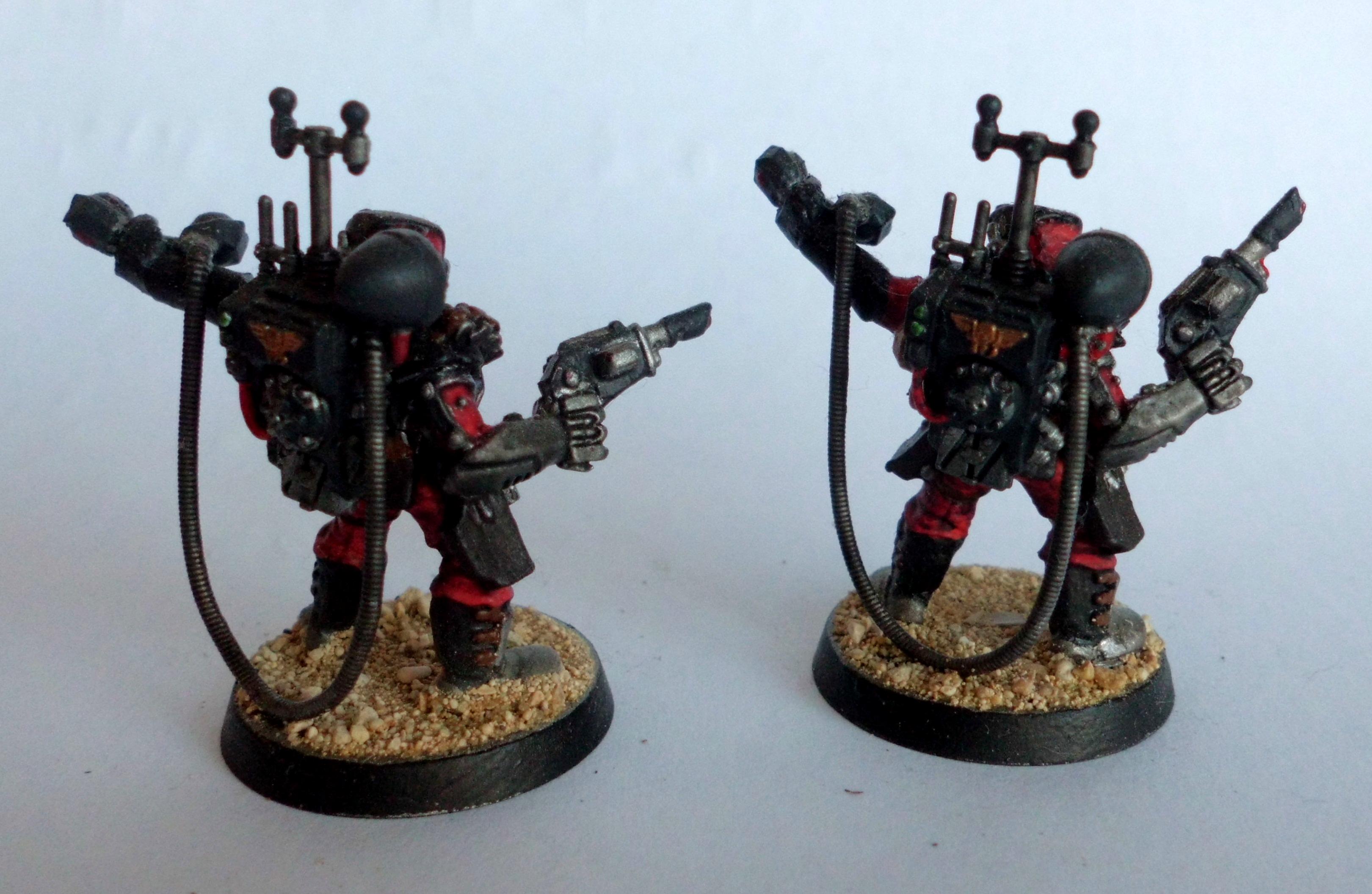 Imperialis Militia, Inquisitorial Stormtroopers, Storm Troopers