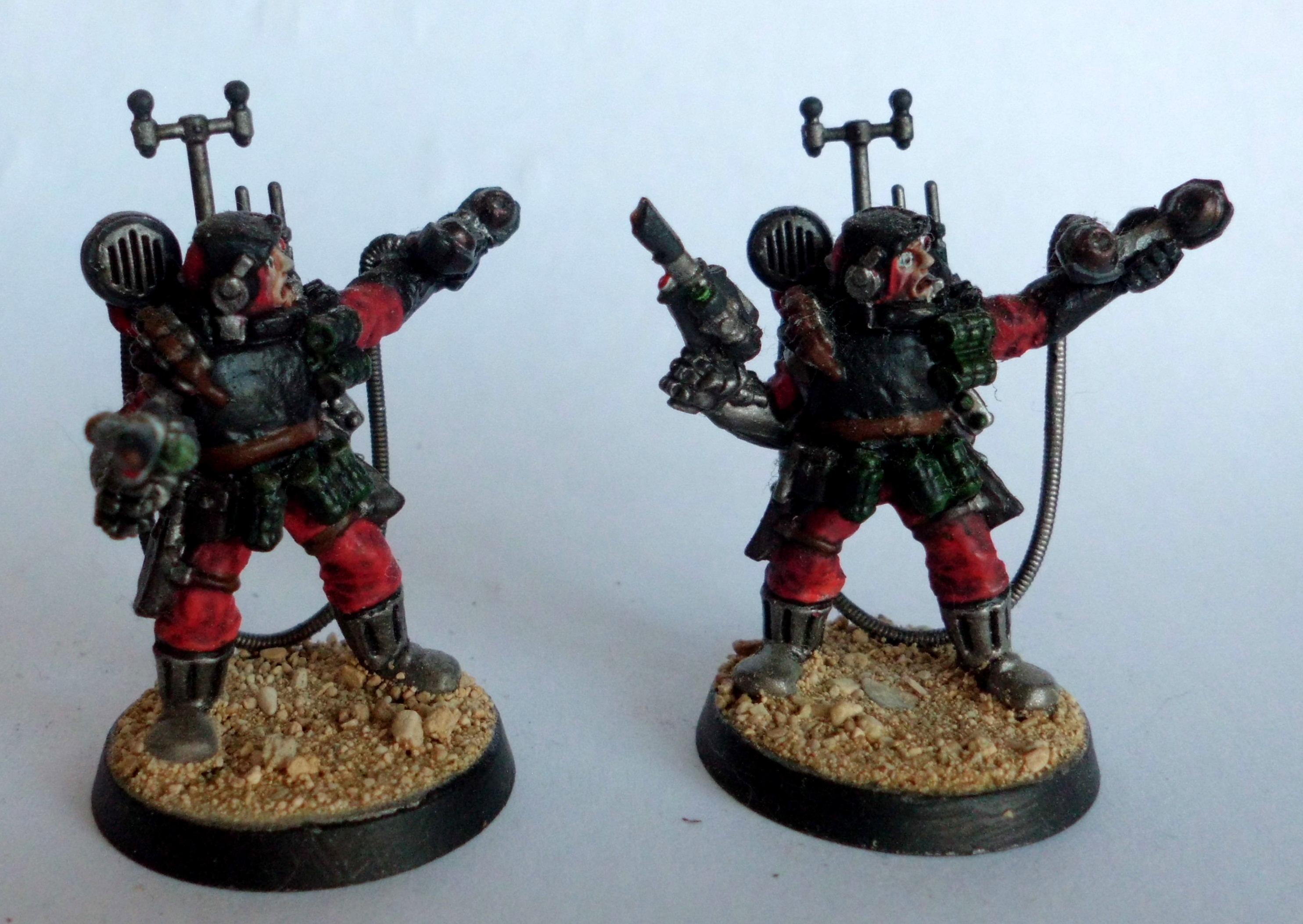 Imperialis Militia, Inquisitorial Stormtroopers, Storm Troopers
