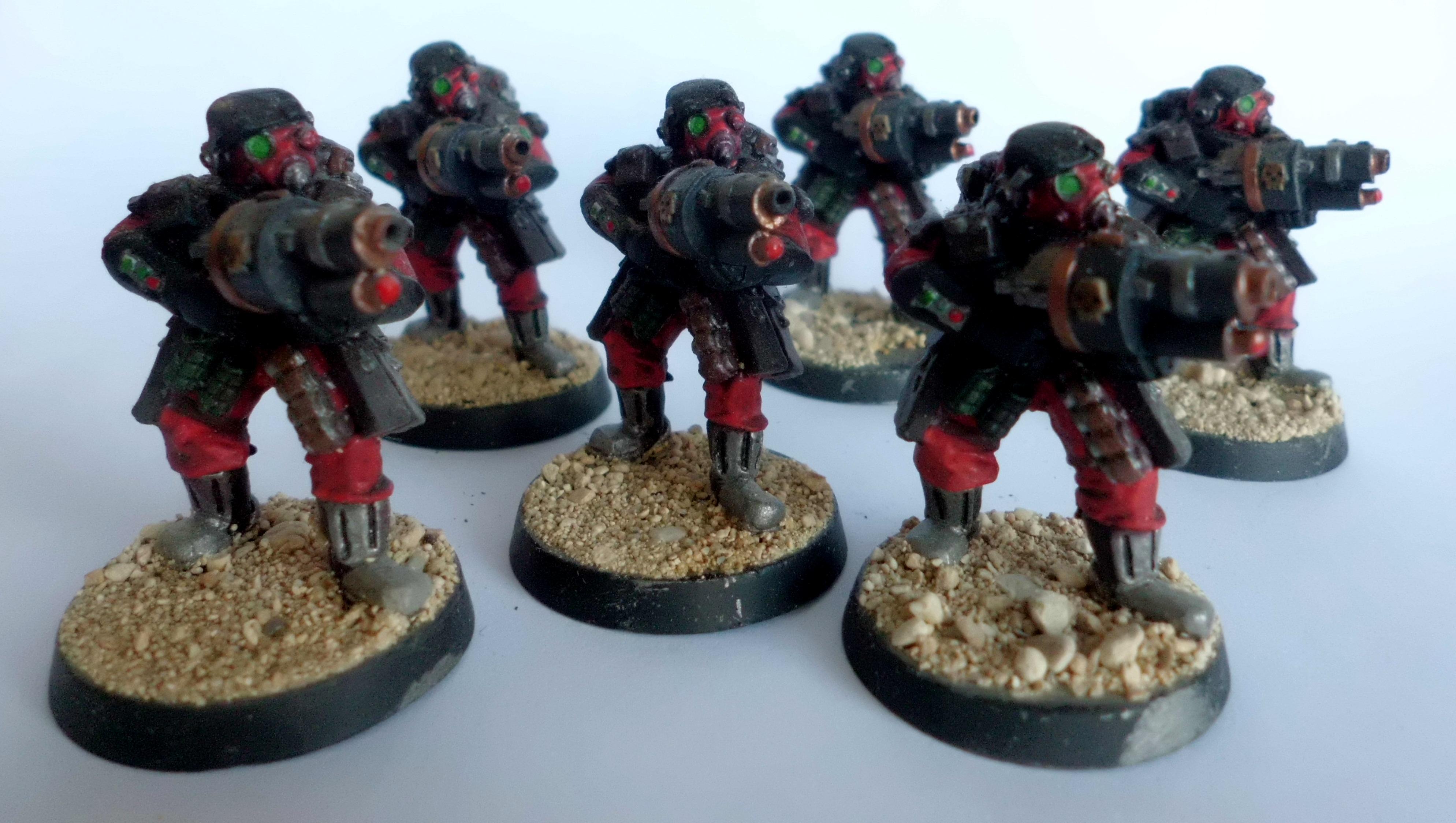 Imperialis Militia, Inquisitorial Stormtroopers, Storm Troopers