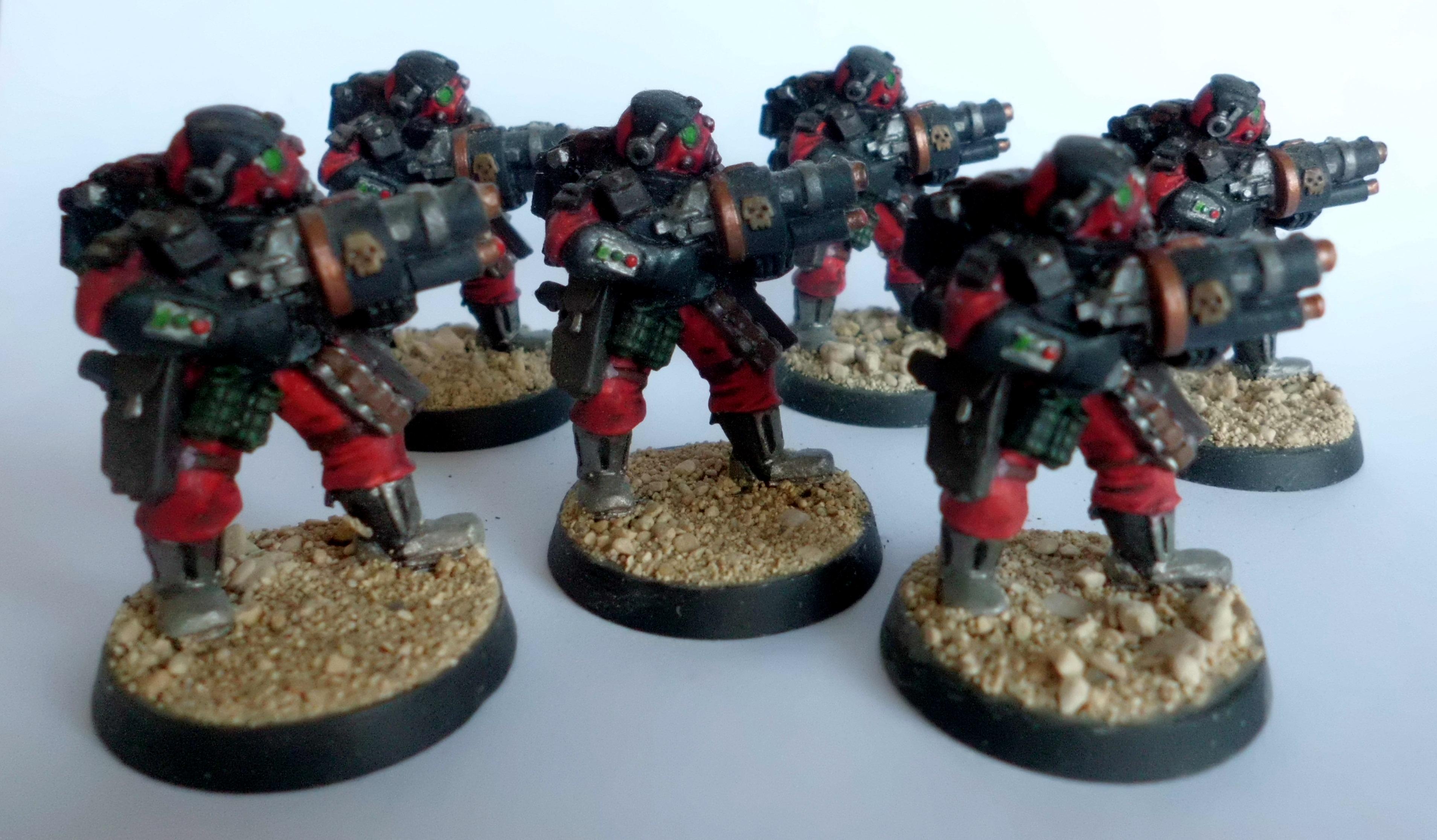 Imperialis Militia, Inquisitorial Stormtroopers, Storm Troopers