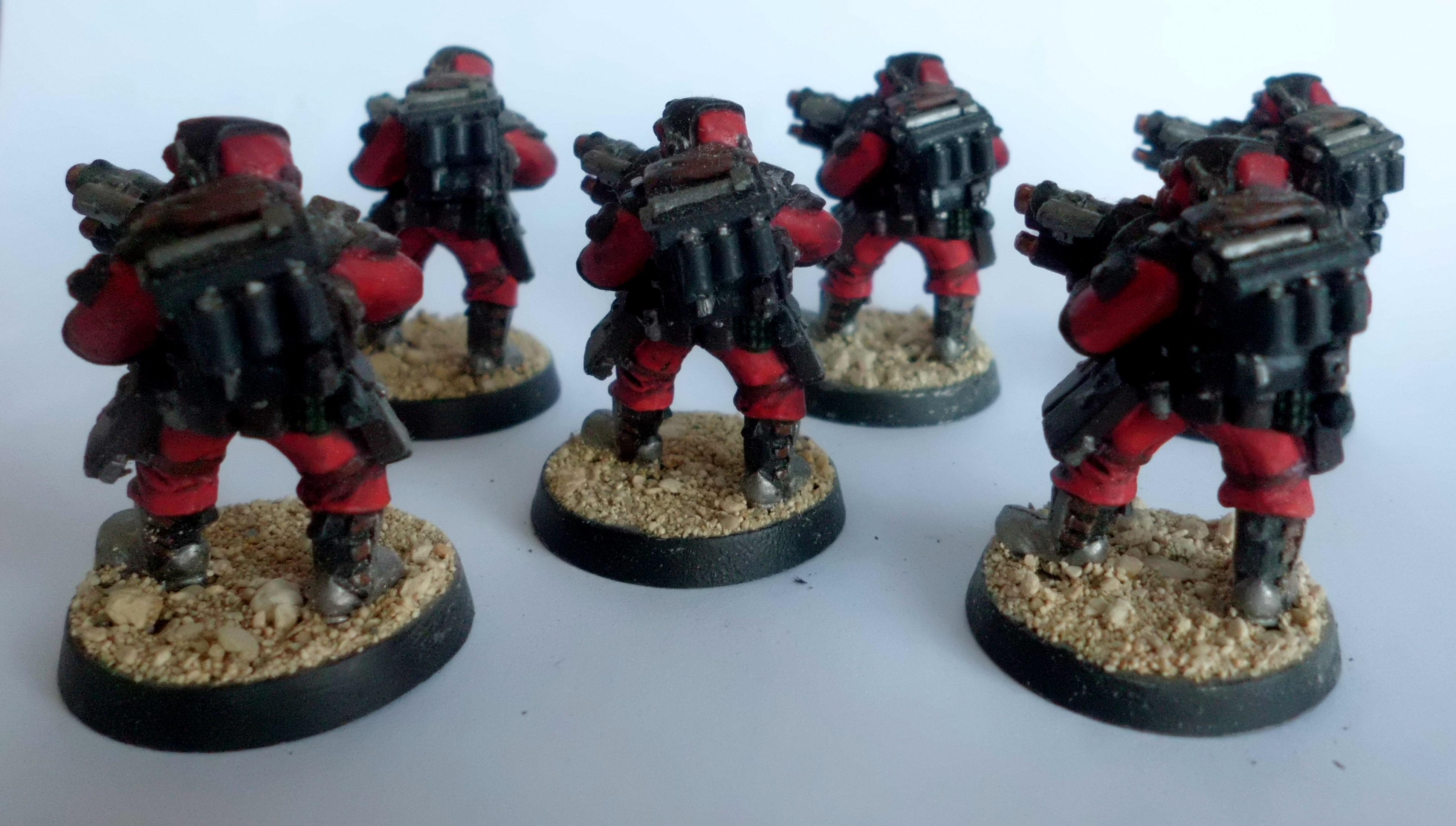 Imperialis Militia, Inquisitorial Stormtroopers, Storm Troopers