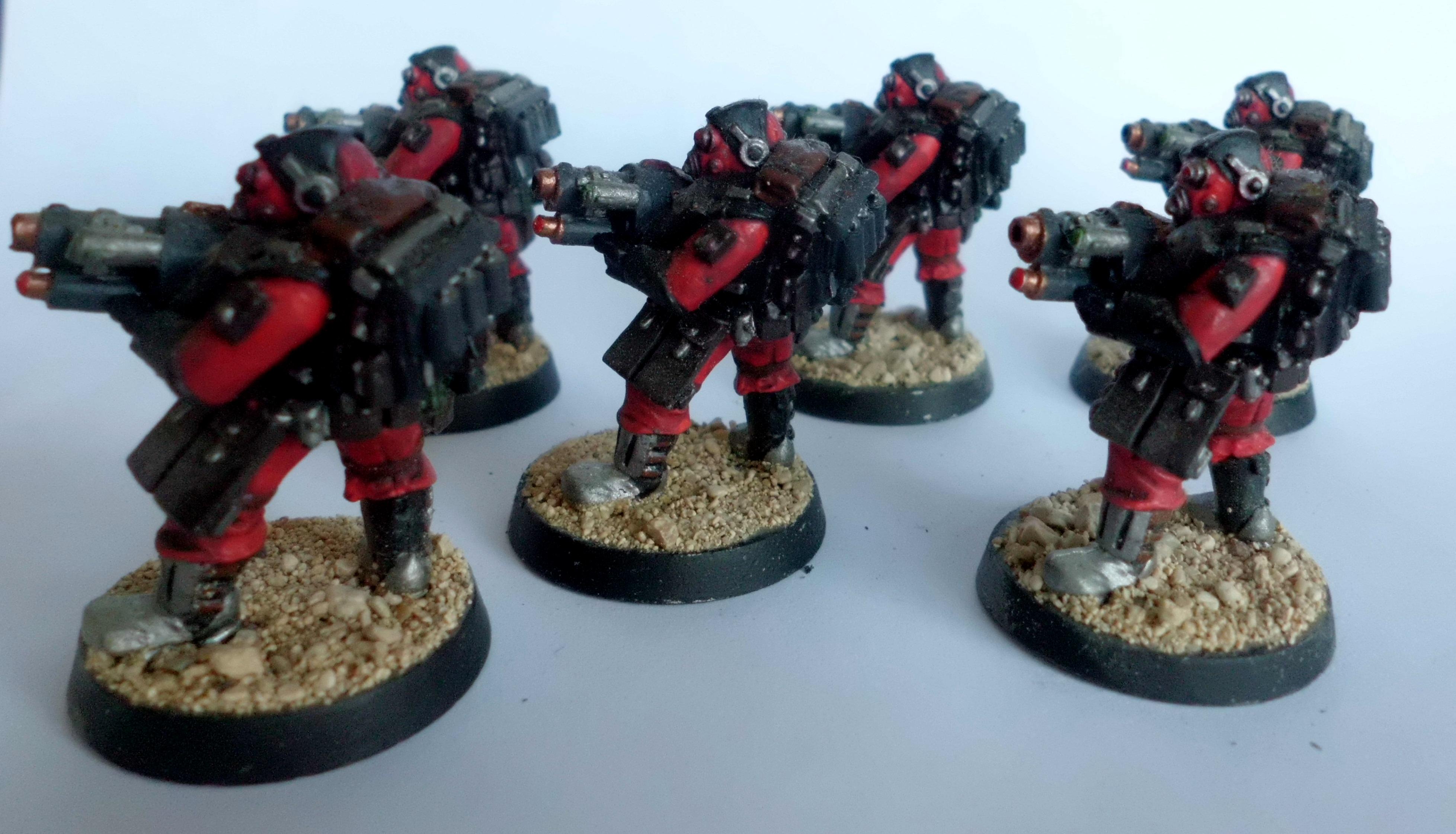Imperialis Militia, Inquisitorial Stormtroopers, Storm Troopers