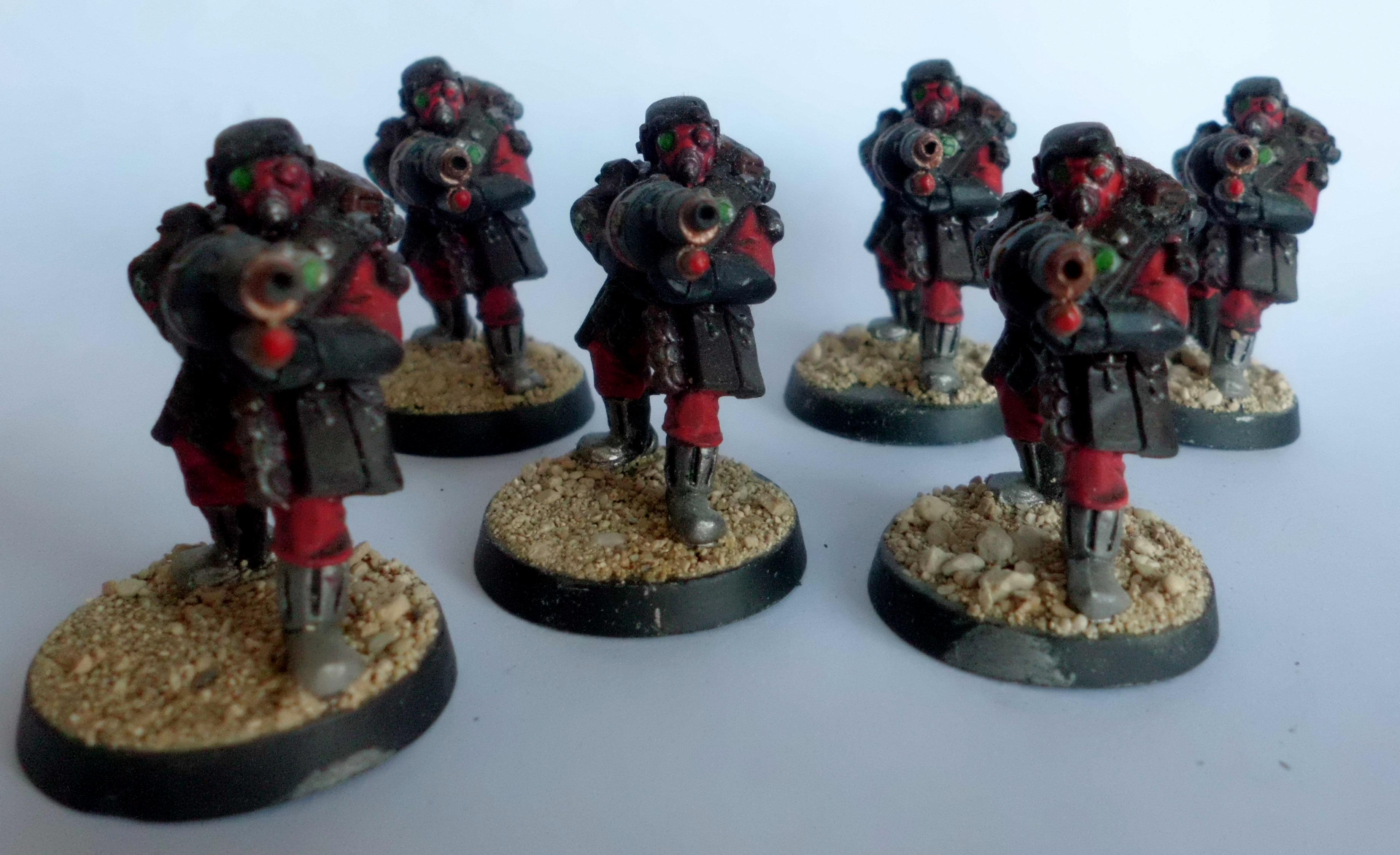 Imperialis Militia, Inquisitorial Stormtroopers, Storm Troopers