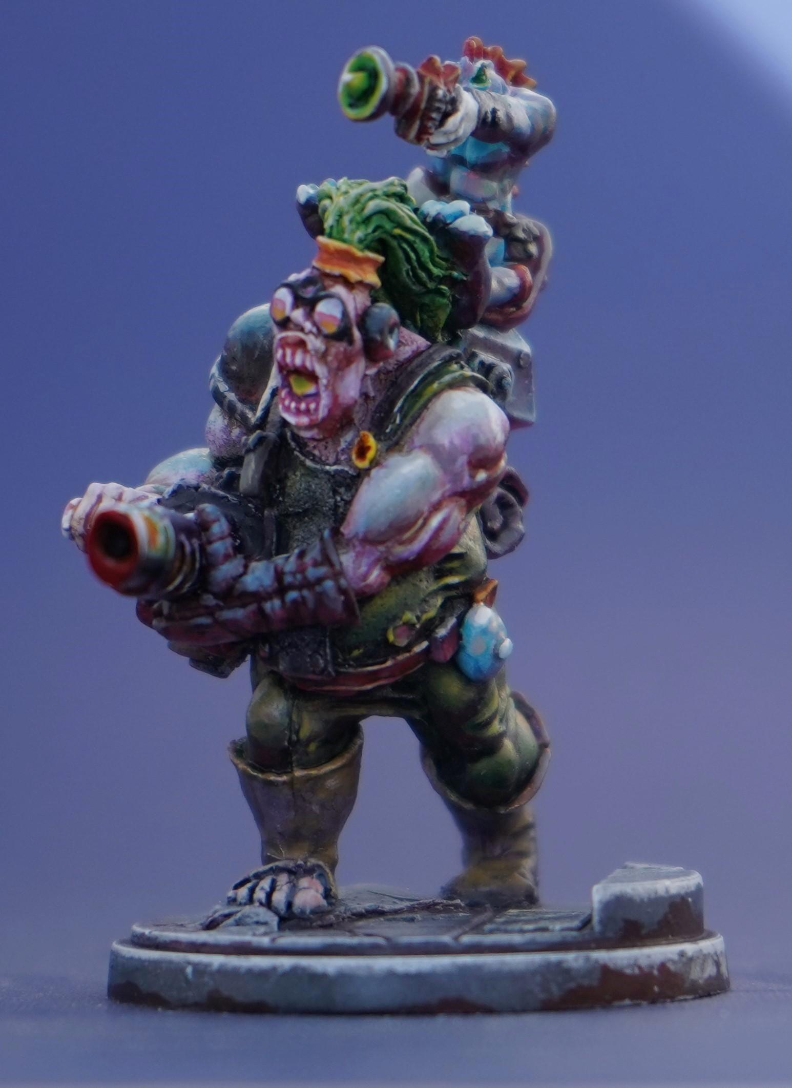 Chronoscope, Reaper, Sligg, Sligg Thrall Unit, Thrall