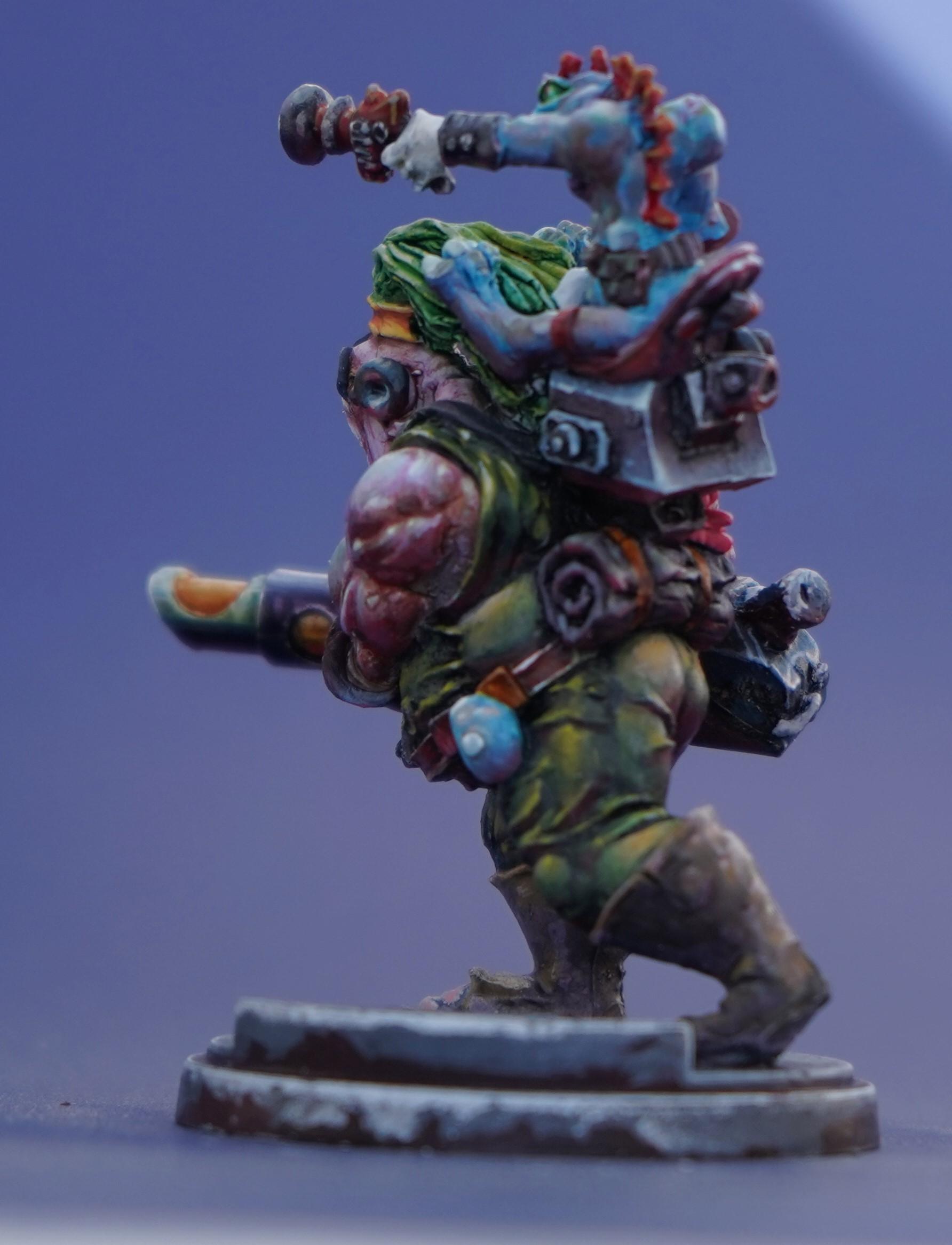 Chronoscope, Reaper, Sligg, Sligg Thrall Unit, Thrall