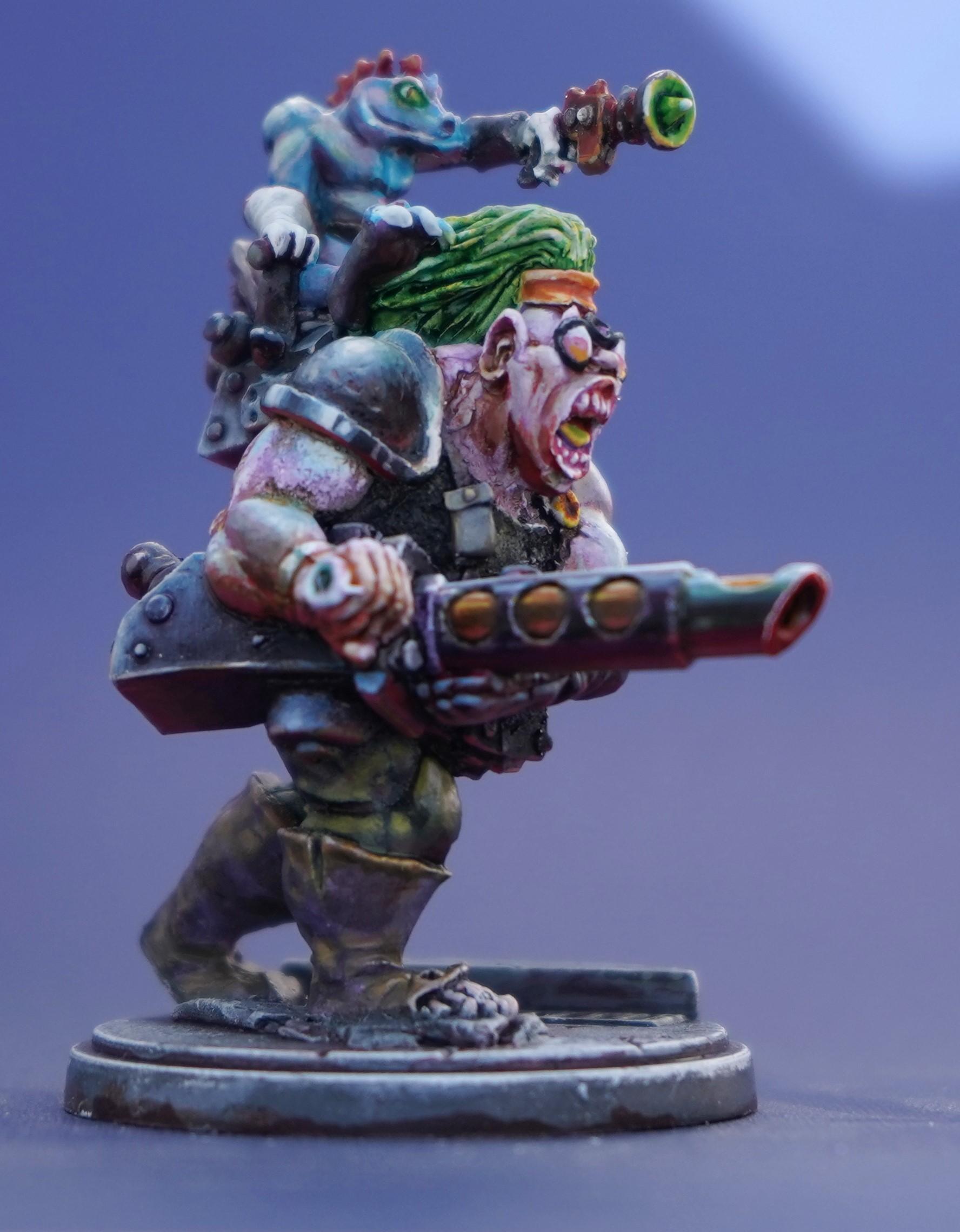 Chronoscope, Reaper, Sligg, Sligg Thrall Unit, Thrall