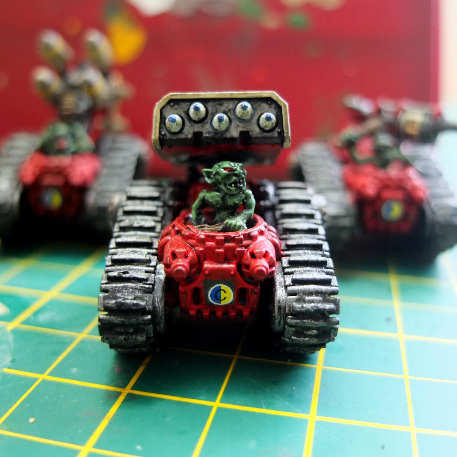 Admech, Badmech, Freebooterz, Grot Tanks, Orks, Snotlings, Tank
