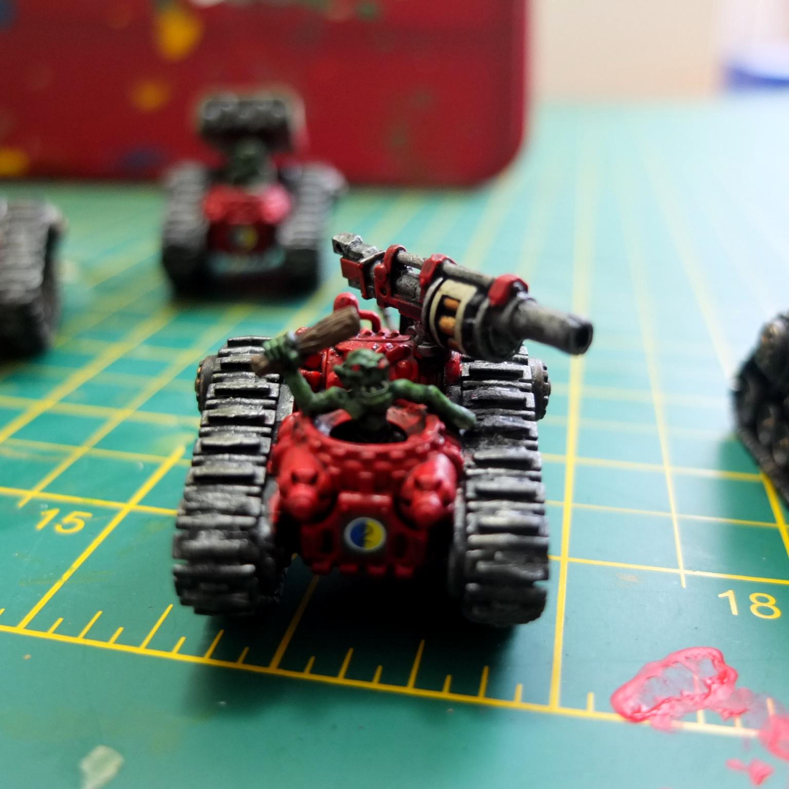 Admech, Badmech, Freebooterz, Grot Tanks, Orks, Snotlings, Tank