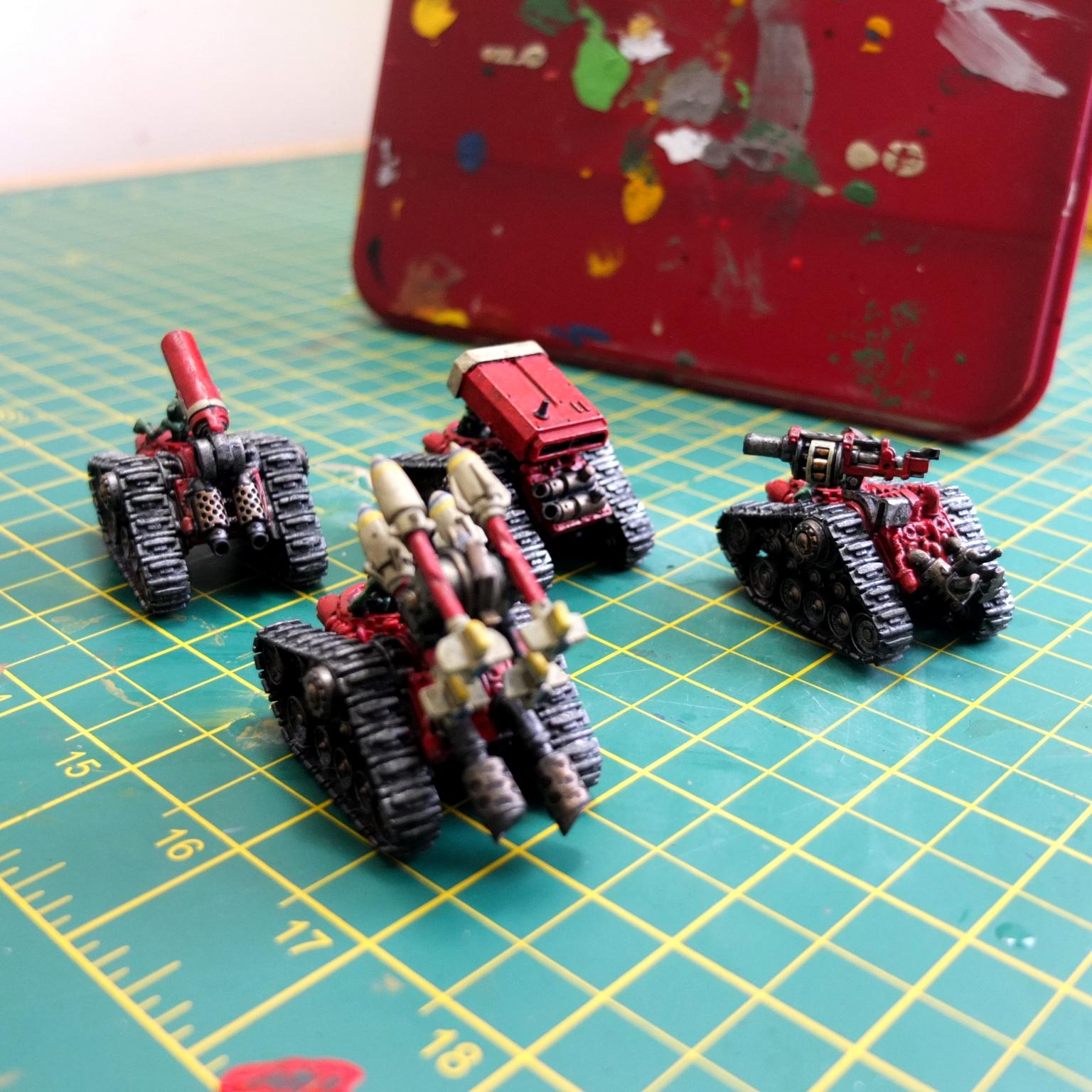 Admech, Badmech, Freebooterz, Grot Tanks, Orks, Snotlings, Tank