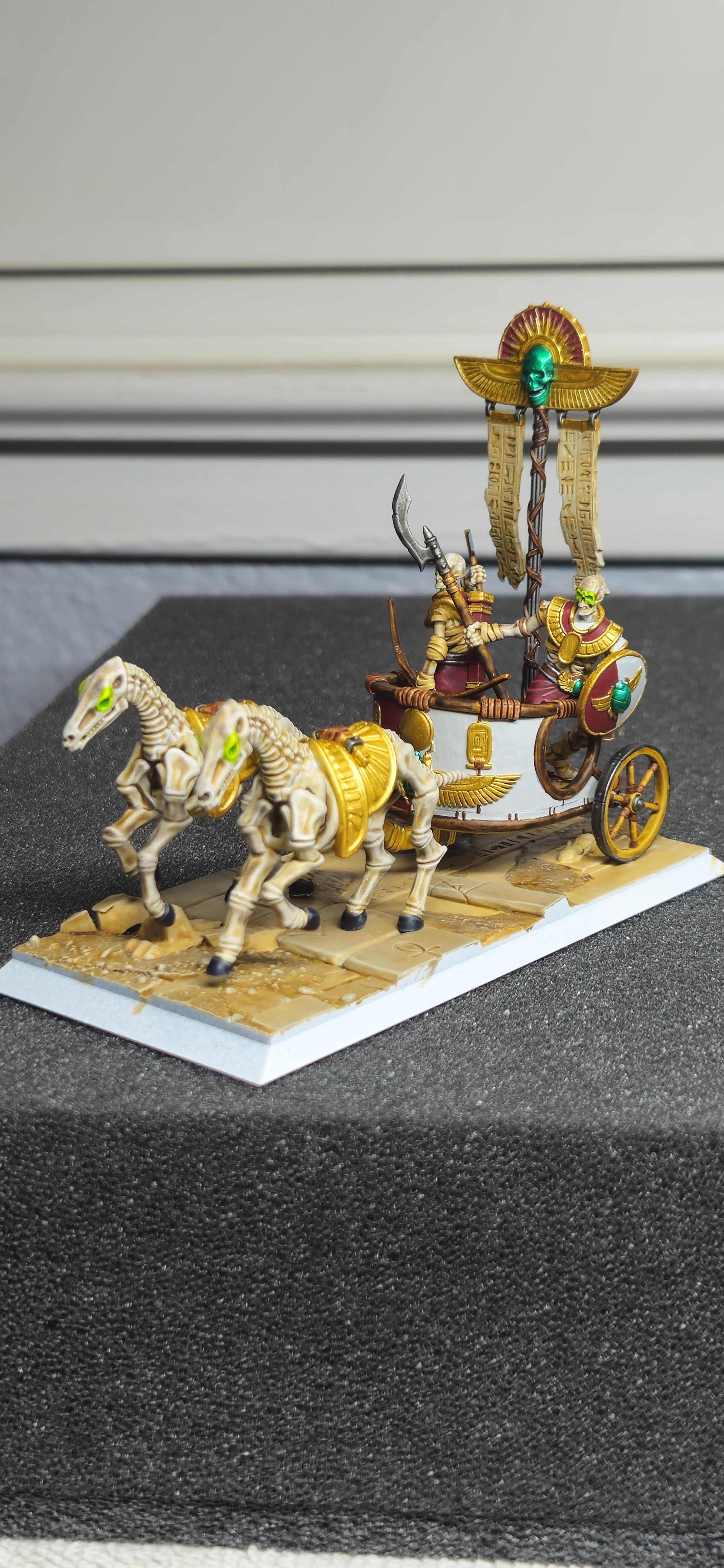 Chariot, Skeletons, Tomb Kings, Undead