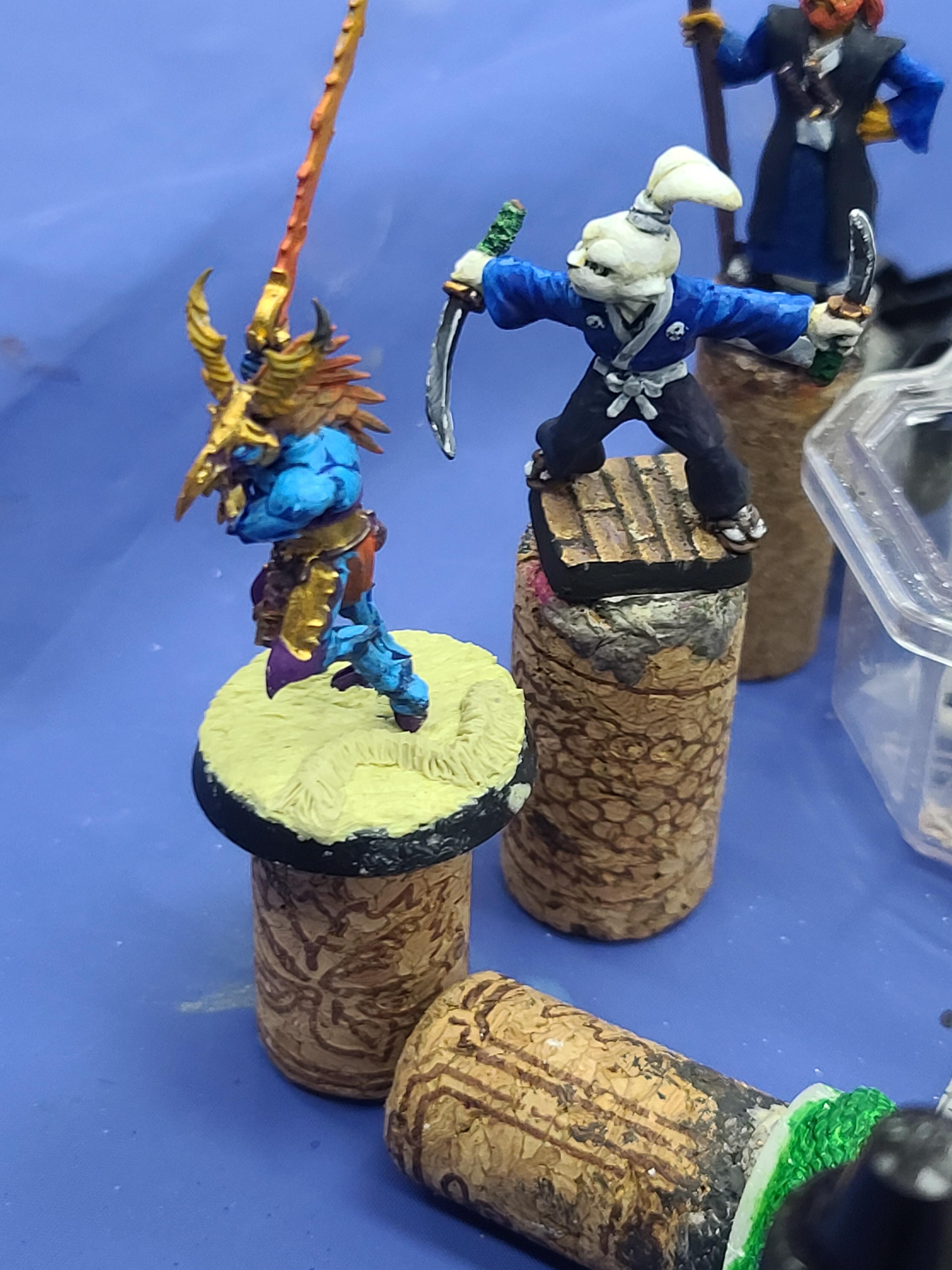 Beastmen, Games Workshop, Tzaangor, Tzeench
