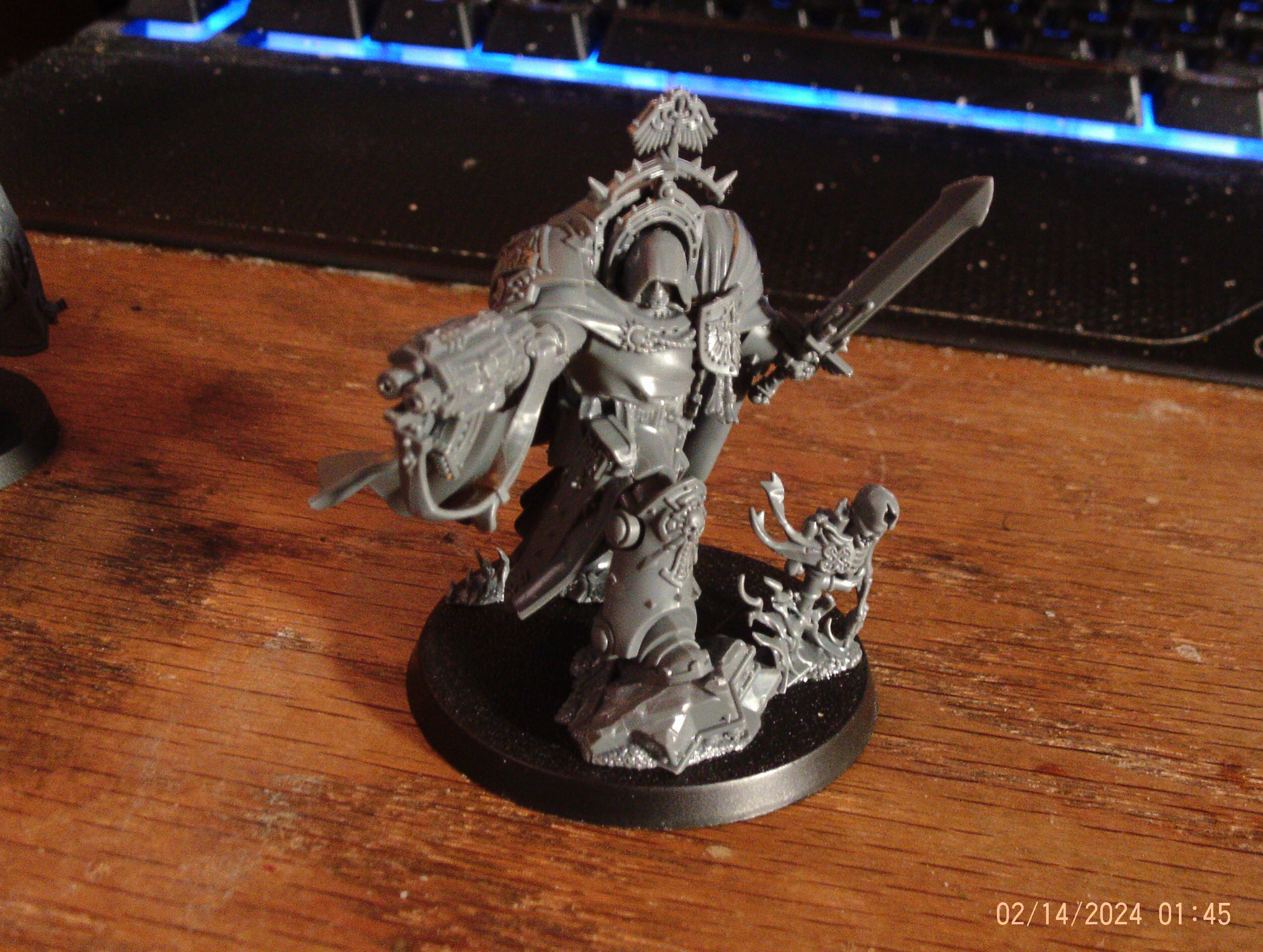New Belial assembled
