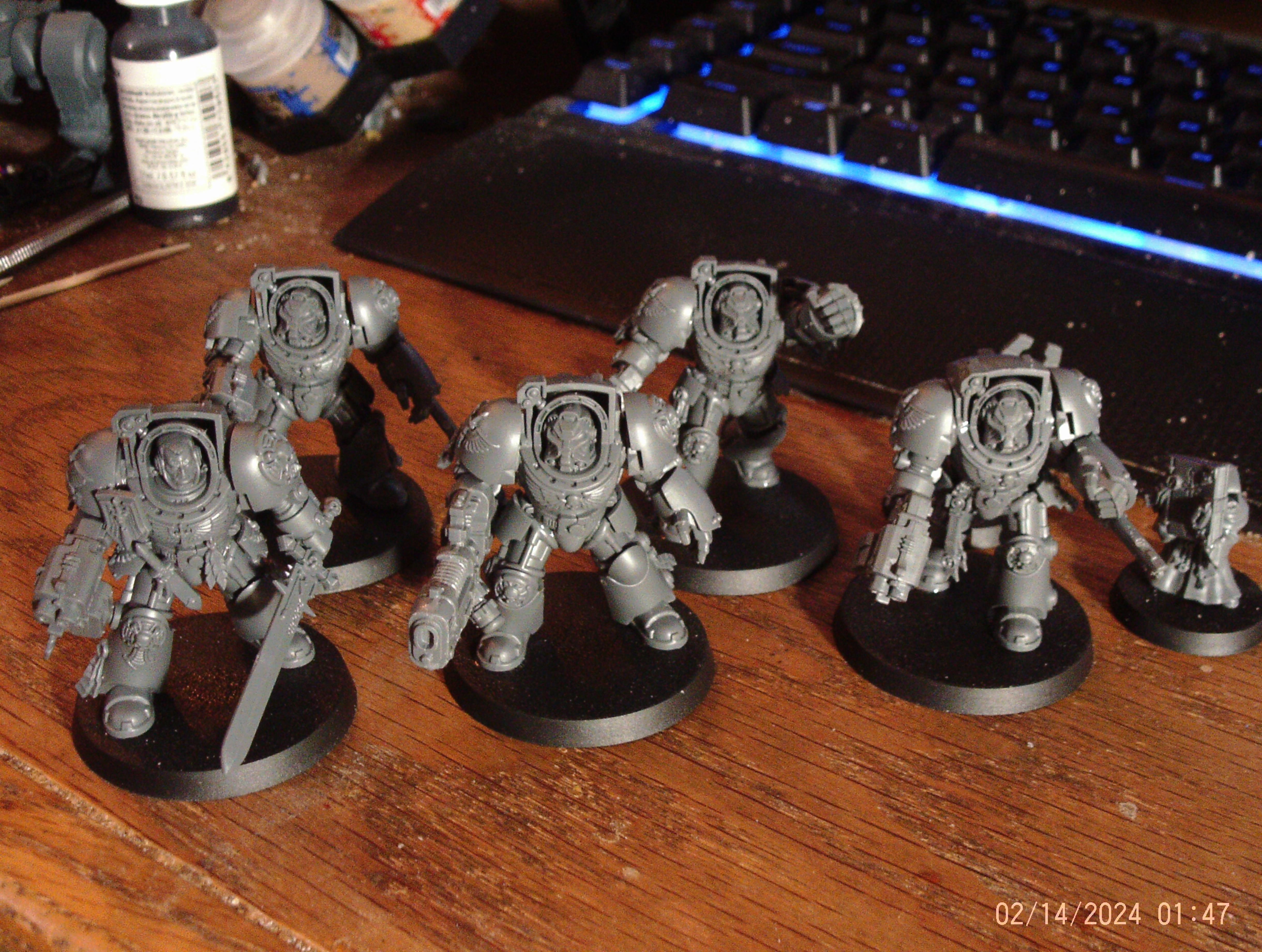 New Deathwing Terminators 1 assembled