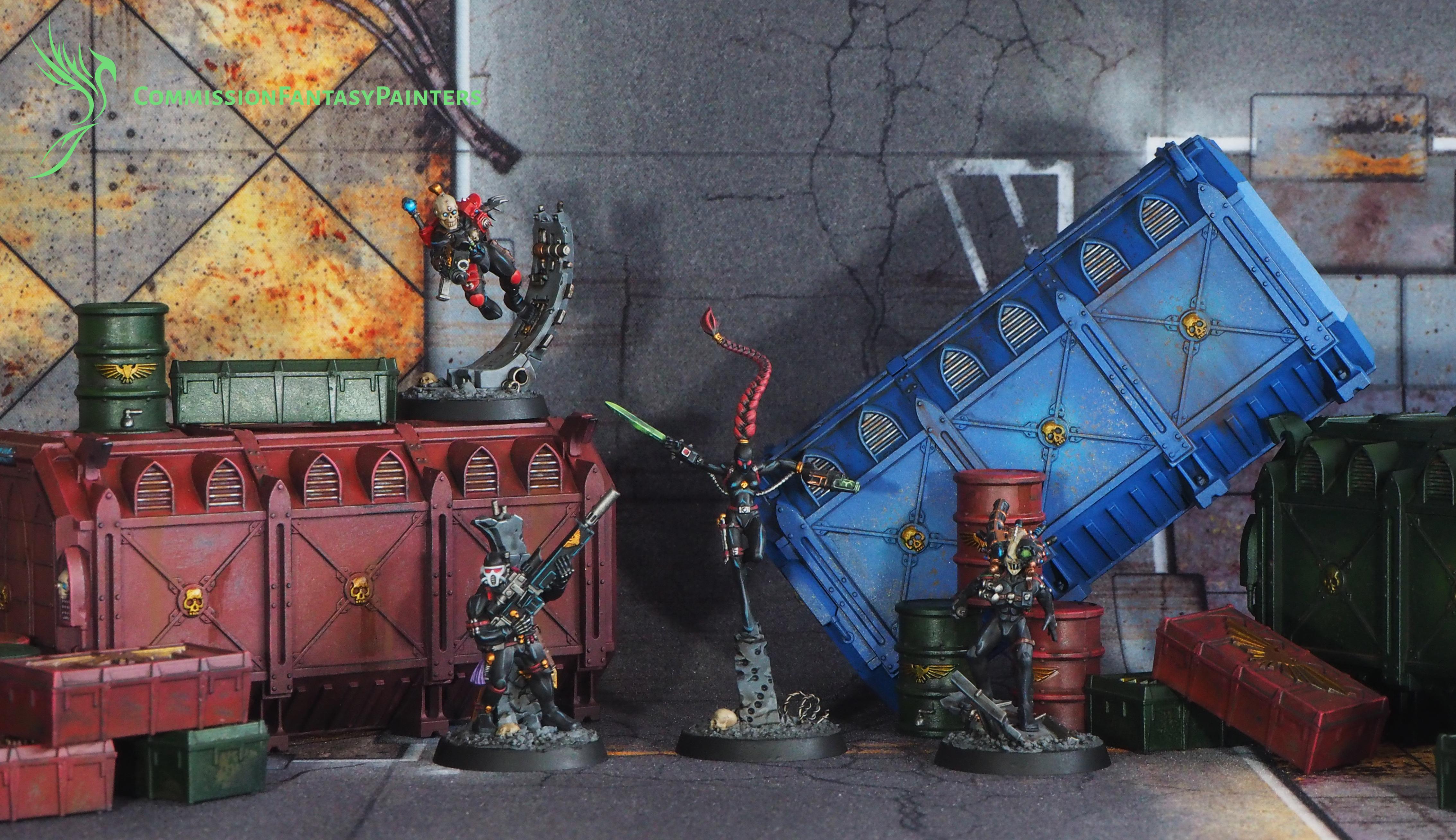 Assassin, Callidus, Culexus, Eversore, Vindicare, Warhammer 40,000, Warhammer Fantasy