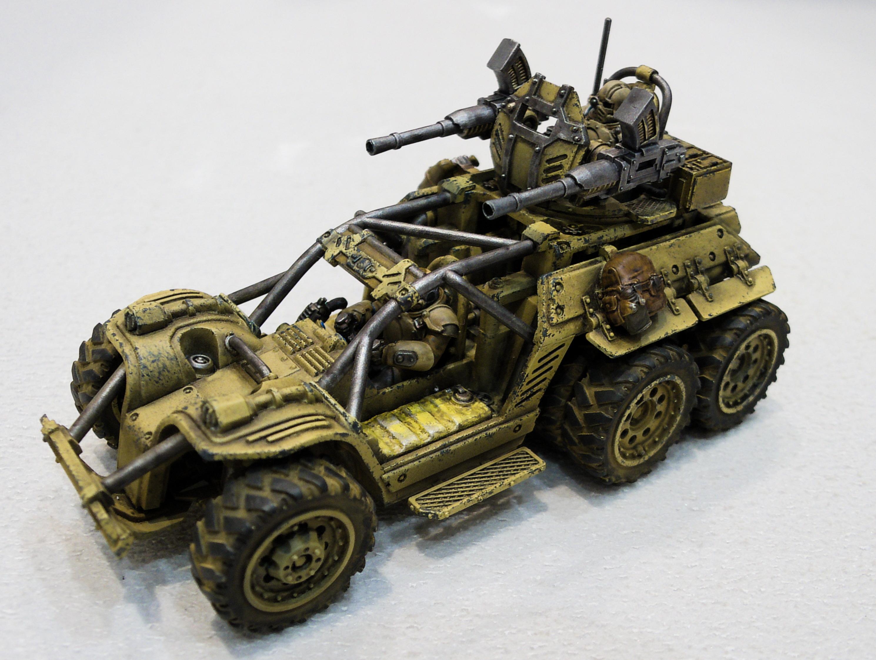 Necromunda, Vehicle, Taurox venator