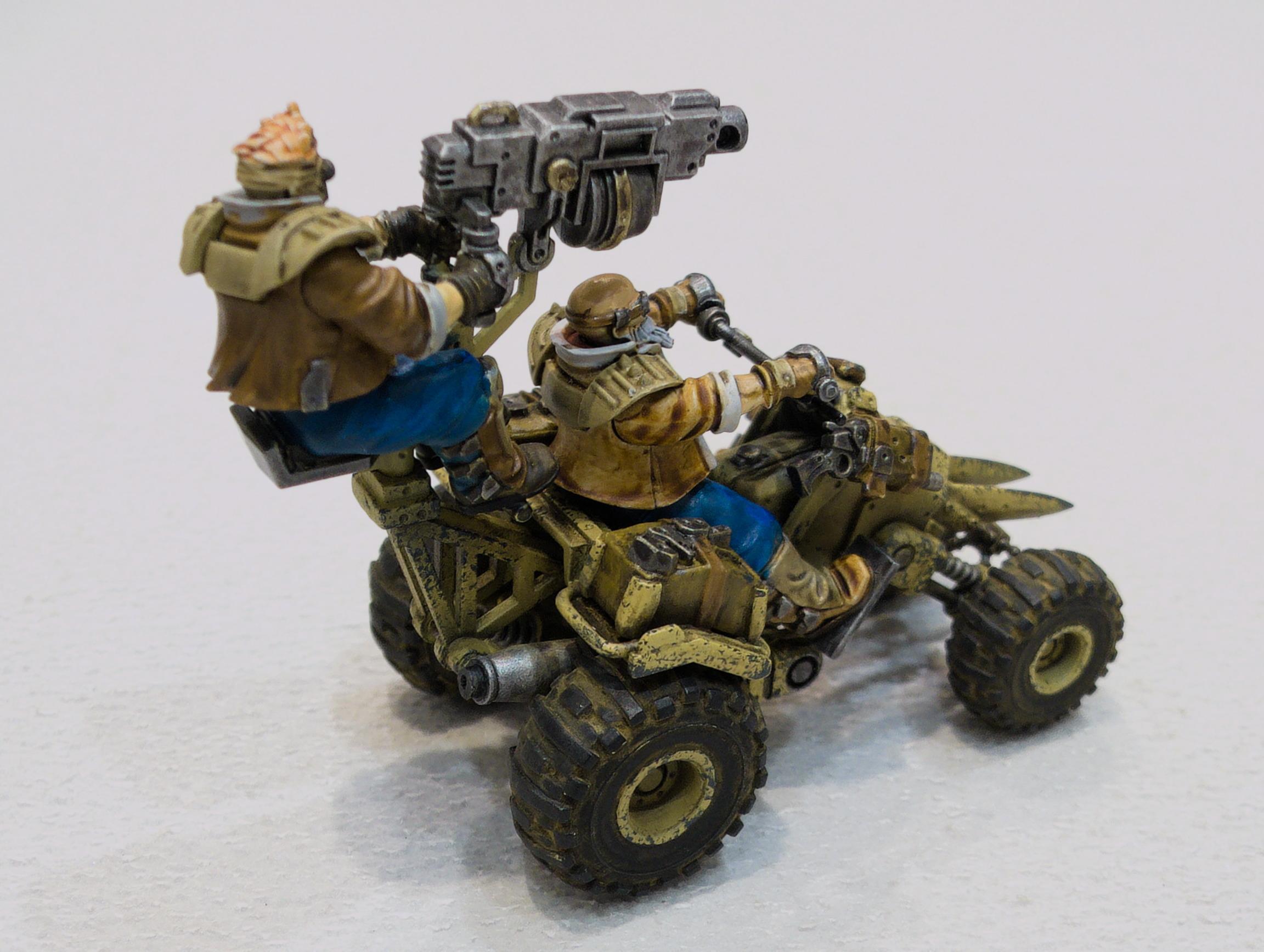 Necromunda, Vehicle, Outrider Quad