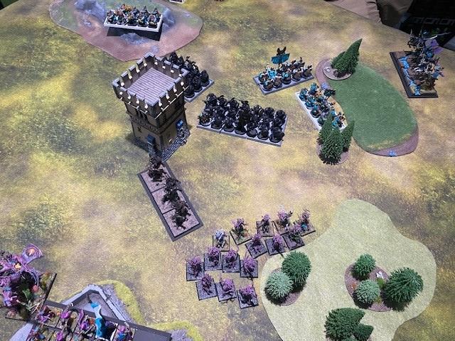 WE v D 5 Turn 3 End