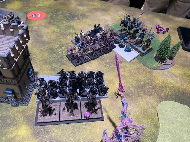 WE v D Turn 4 End