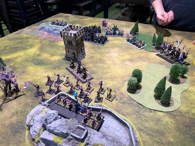 WE v D 3 Turn 1 End