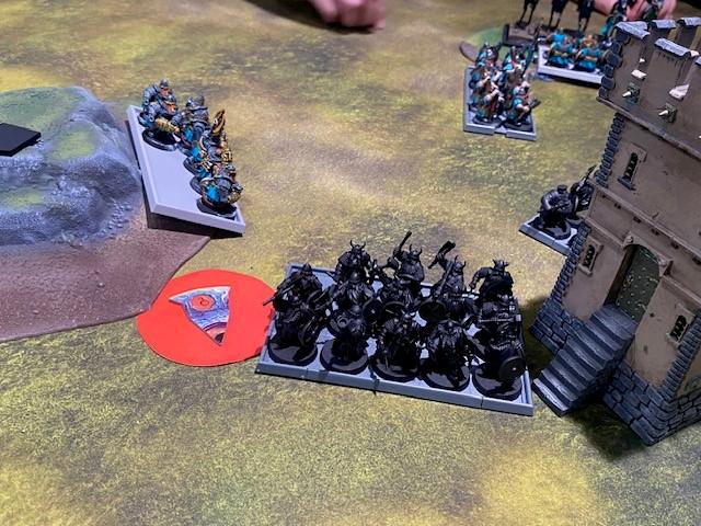 WE v D 7 Turn 4 Left